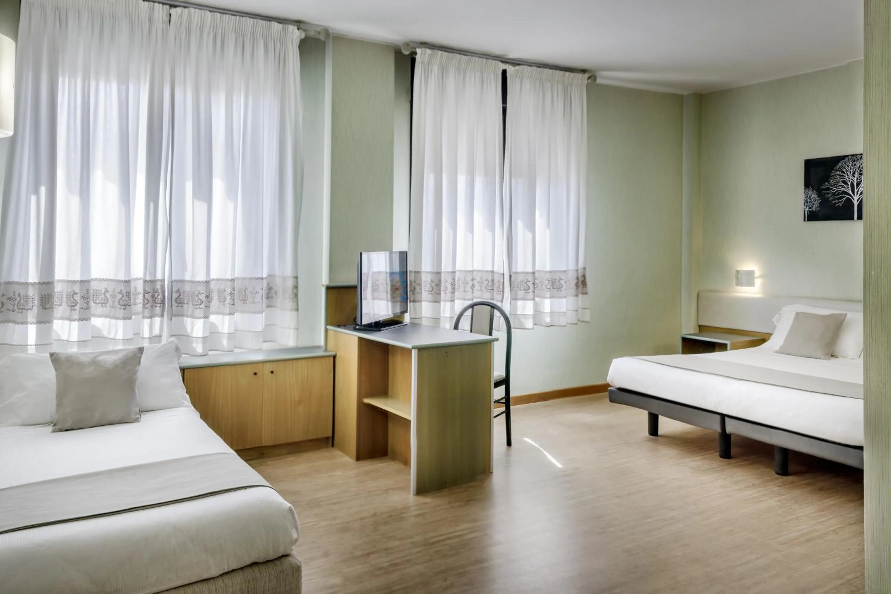 Photo of the whole room, Bed in Best Western Hotel Residence Italia