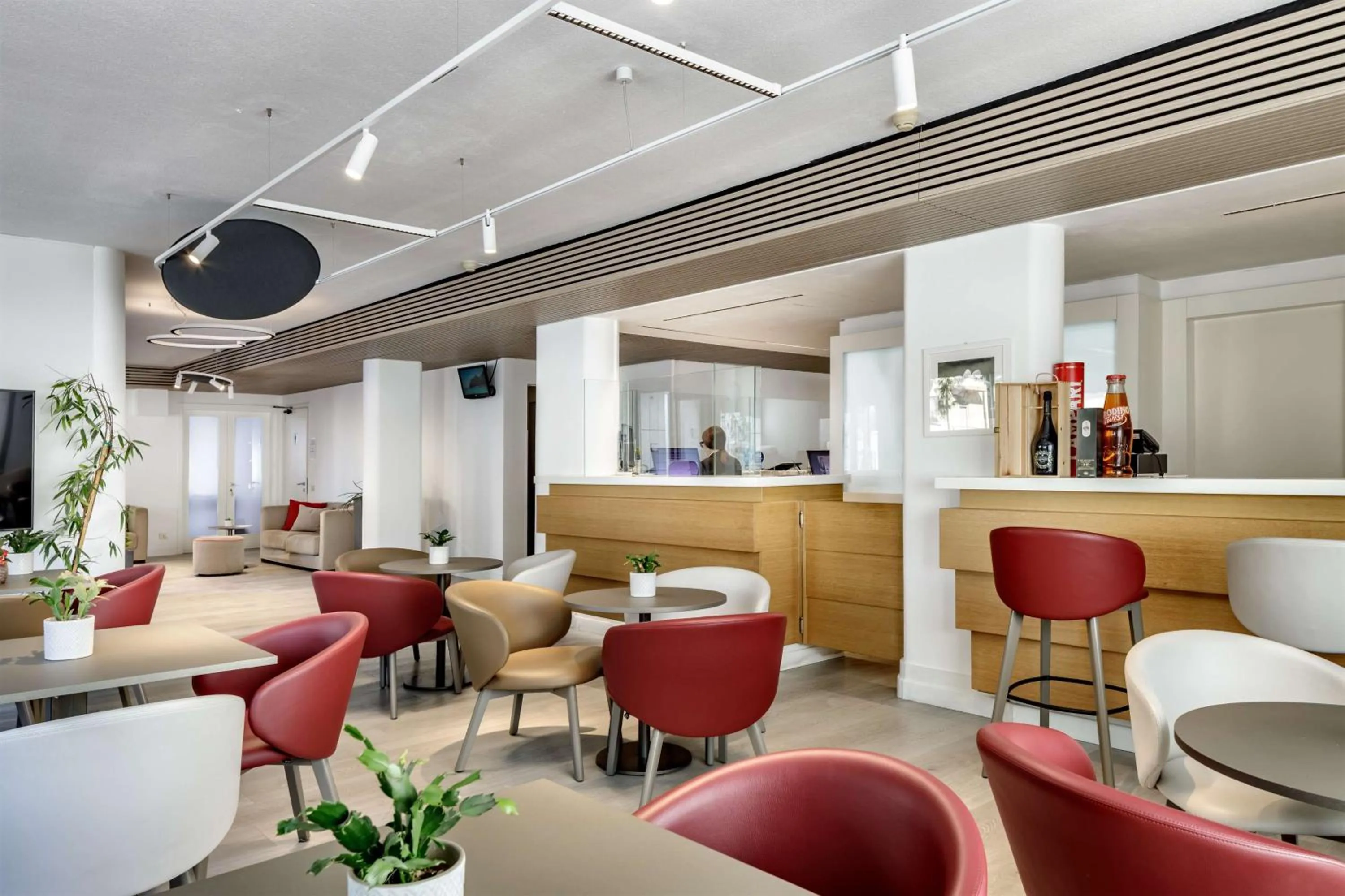 Lobby or reception in Best Western Hotel Residence Italia