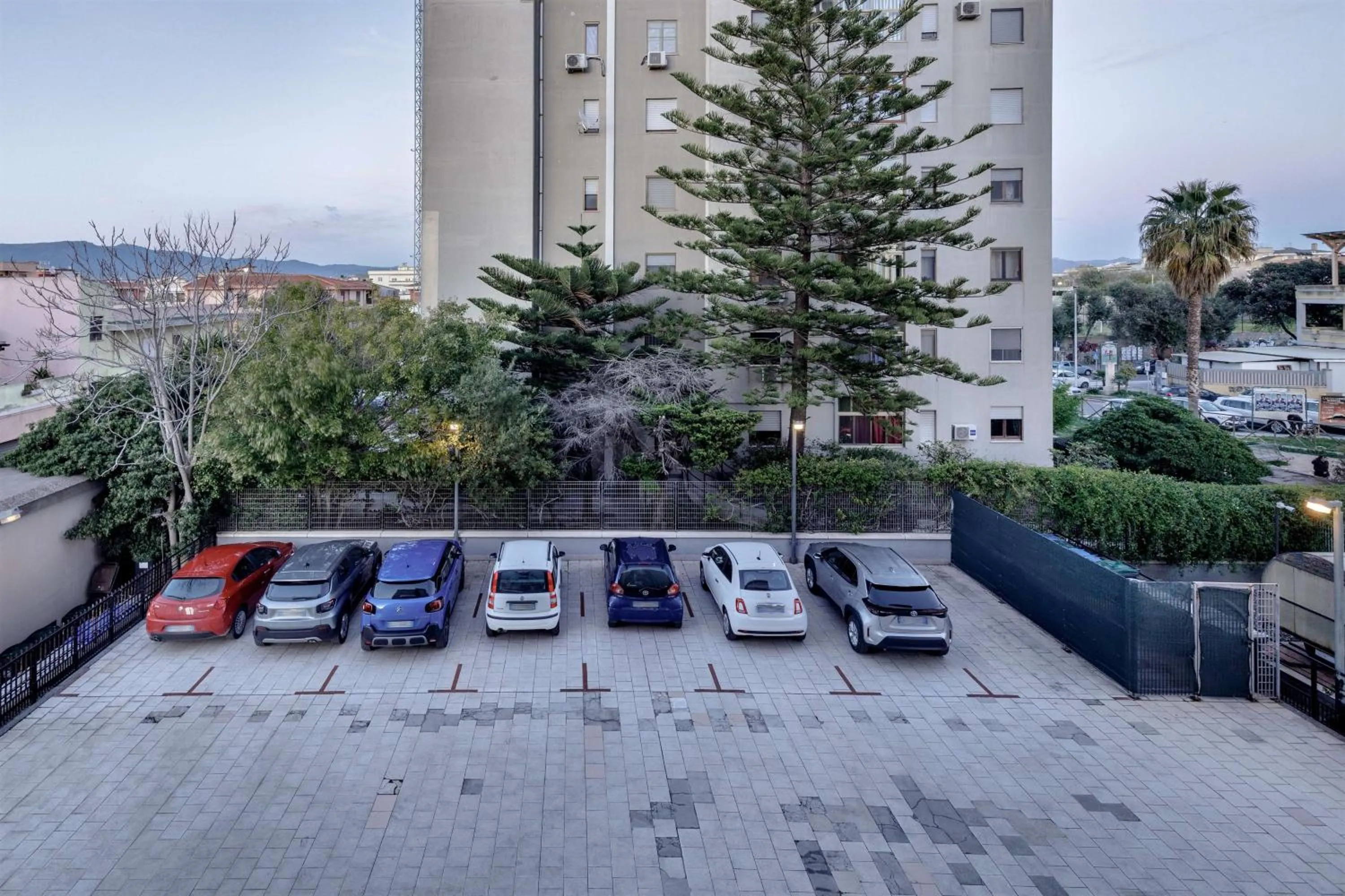 Property building in Best Western Hotel Residence Italia