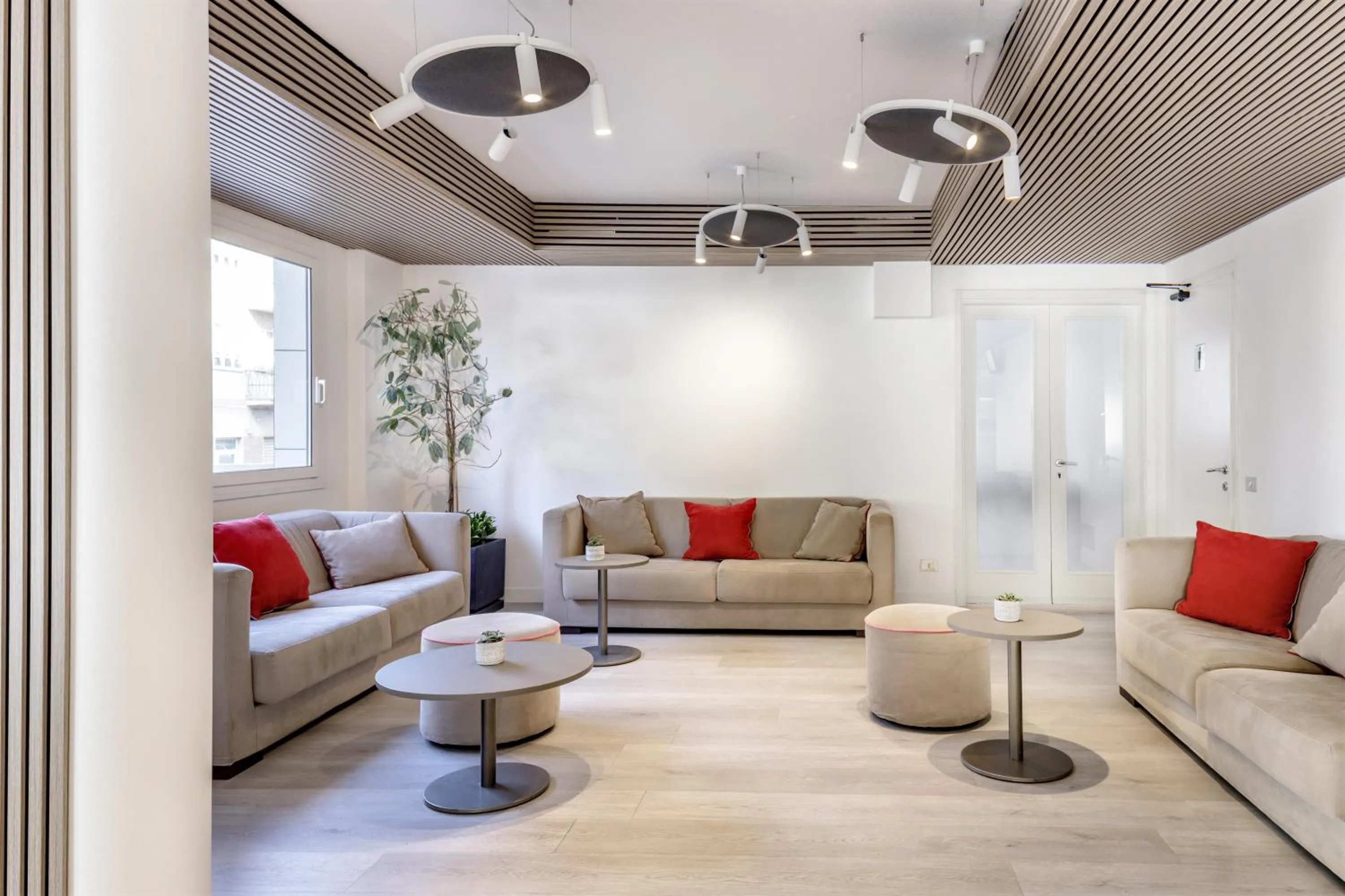 Lobby or reception in Best Western Hotel Residence Italia