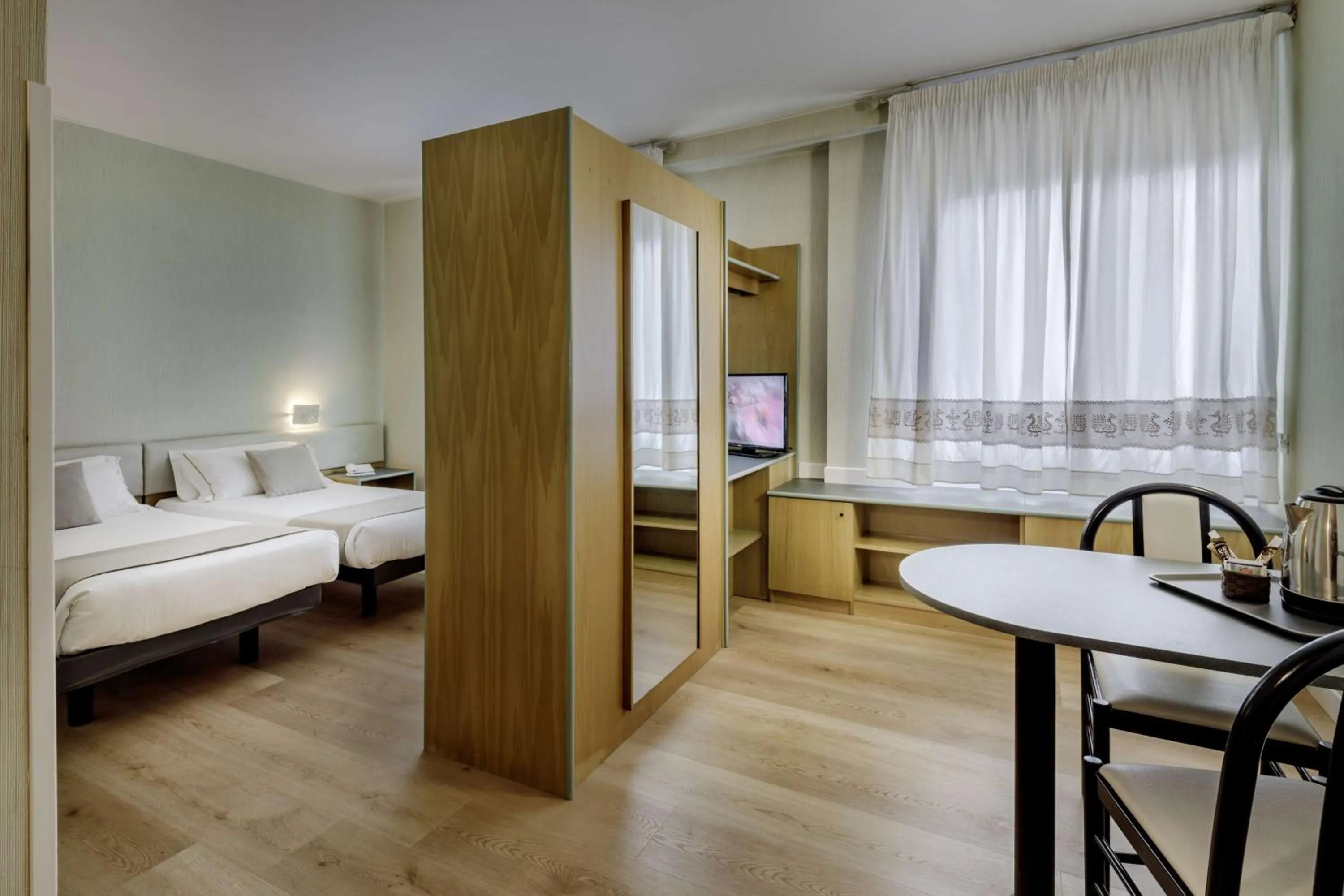 Bedroom, Bed in Best Western Hotel Residence Italia