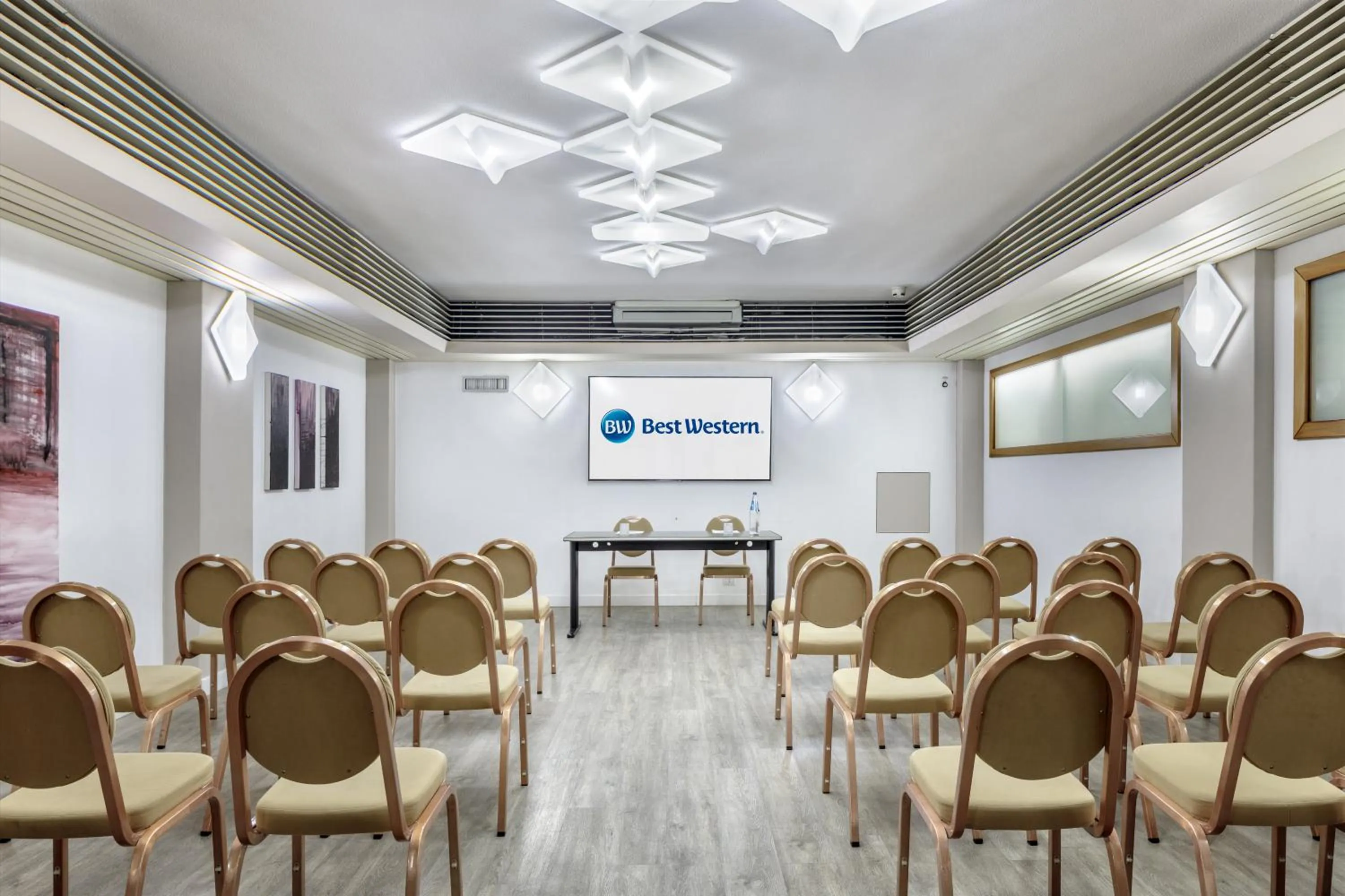 Meeting/conference room in Best Western Hotel Residence Italia