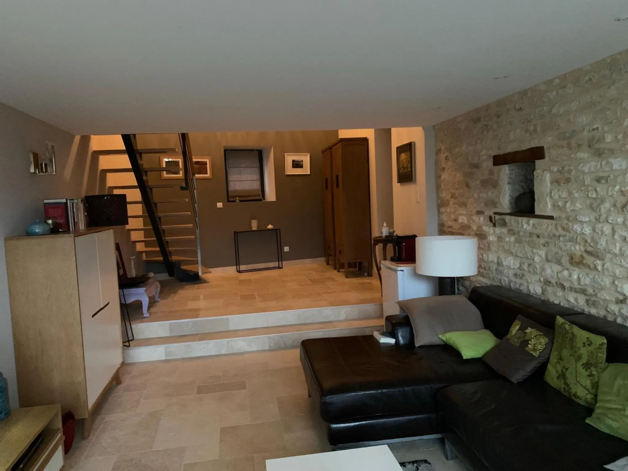 Living room in L’En Vert du Monde