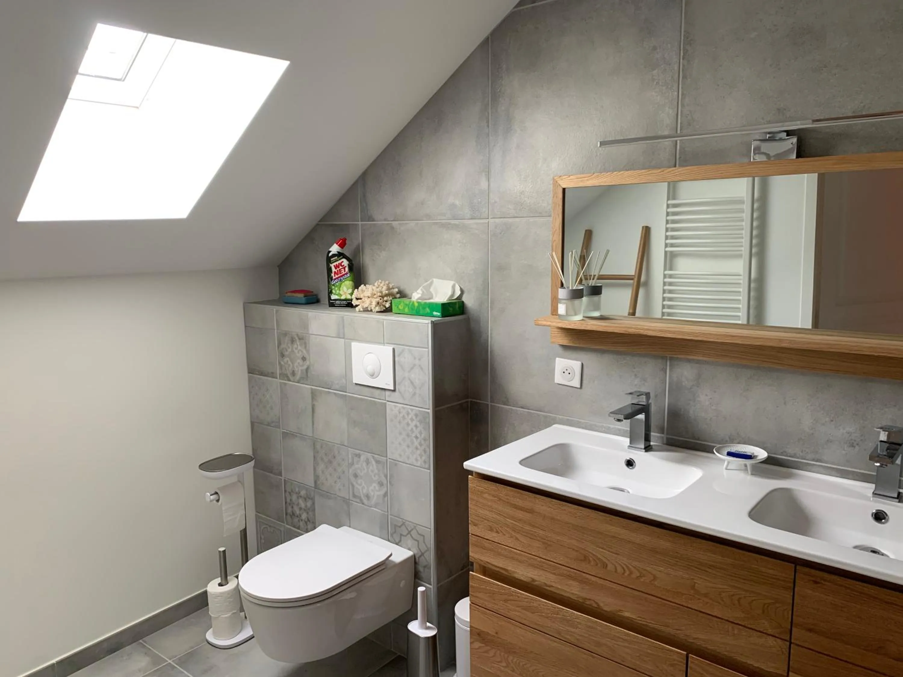 Bathroom in L’En Vert du Monde