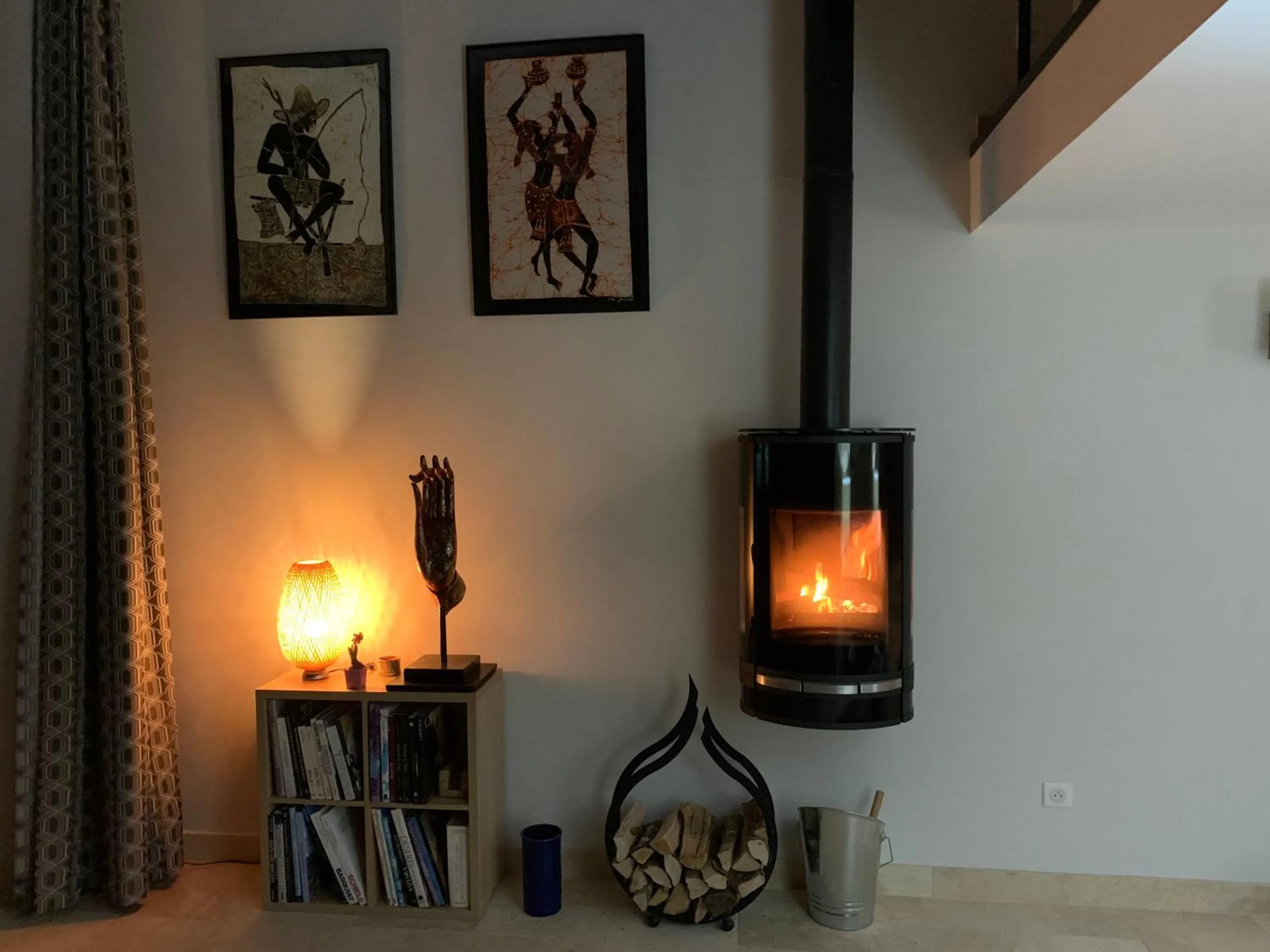 Living room in L’En Vert du Monde