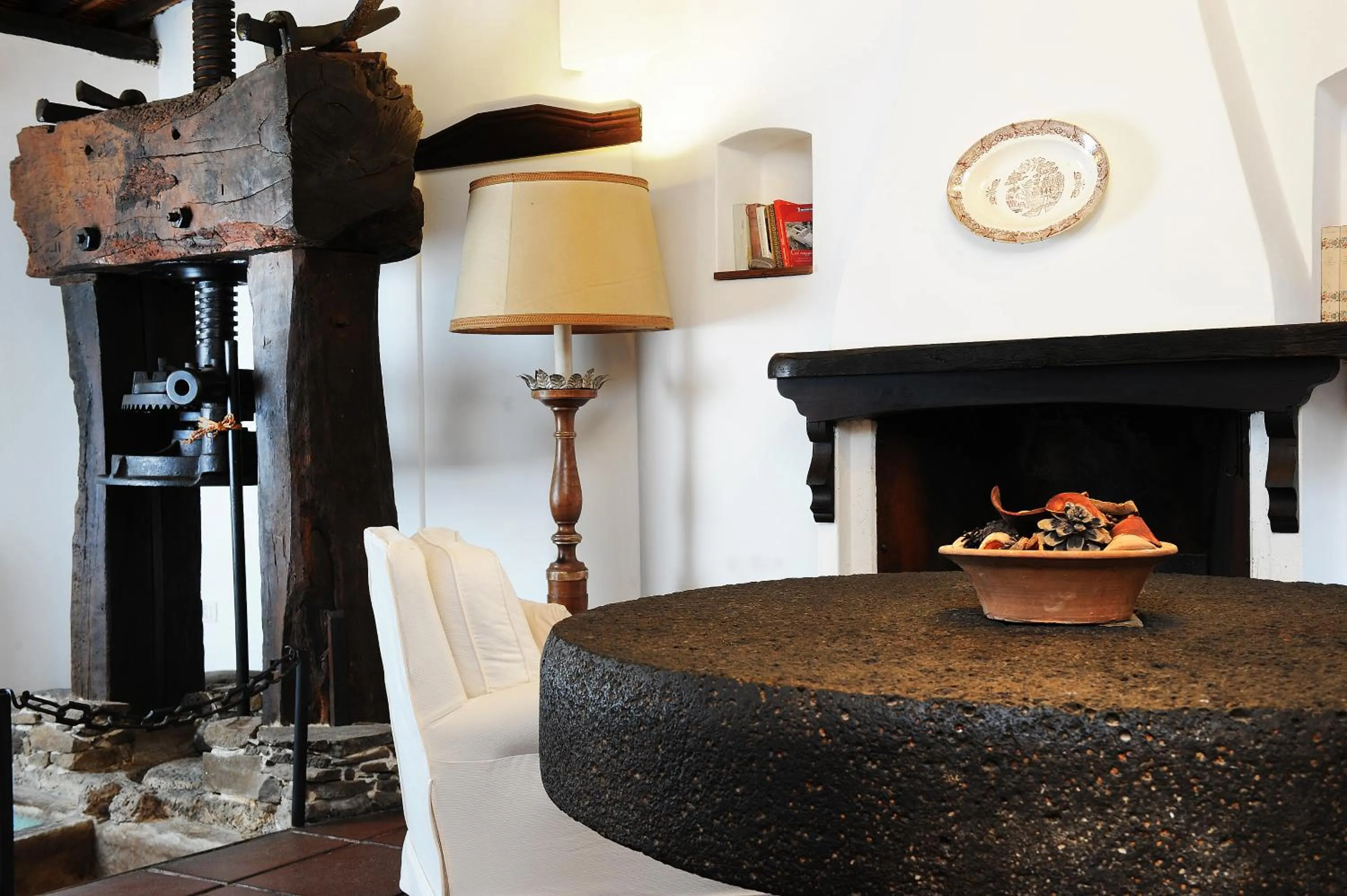 Living room in Hotel Lucrezia