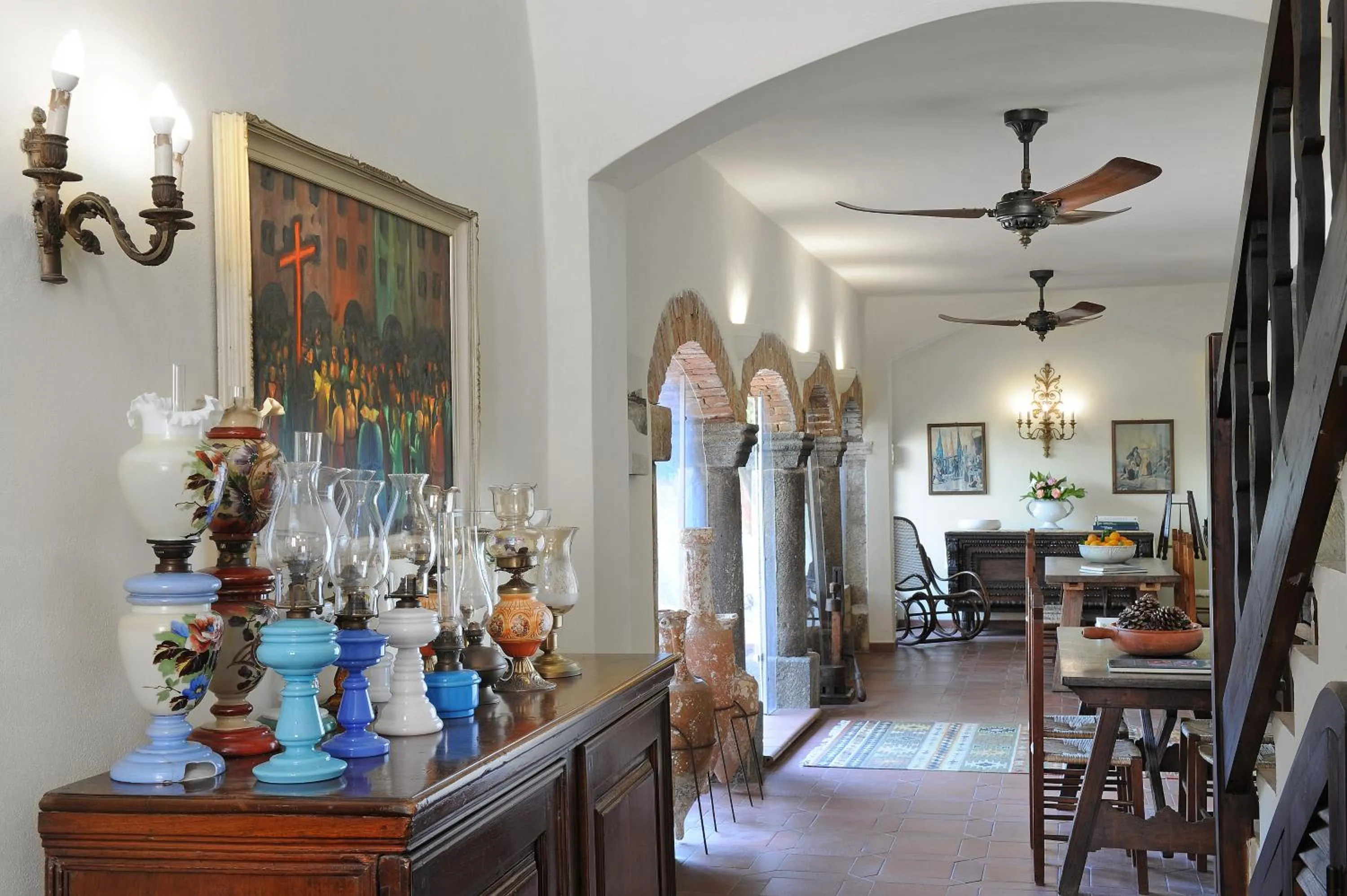 Living room in Hotel Lucrezia