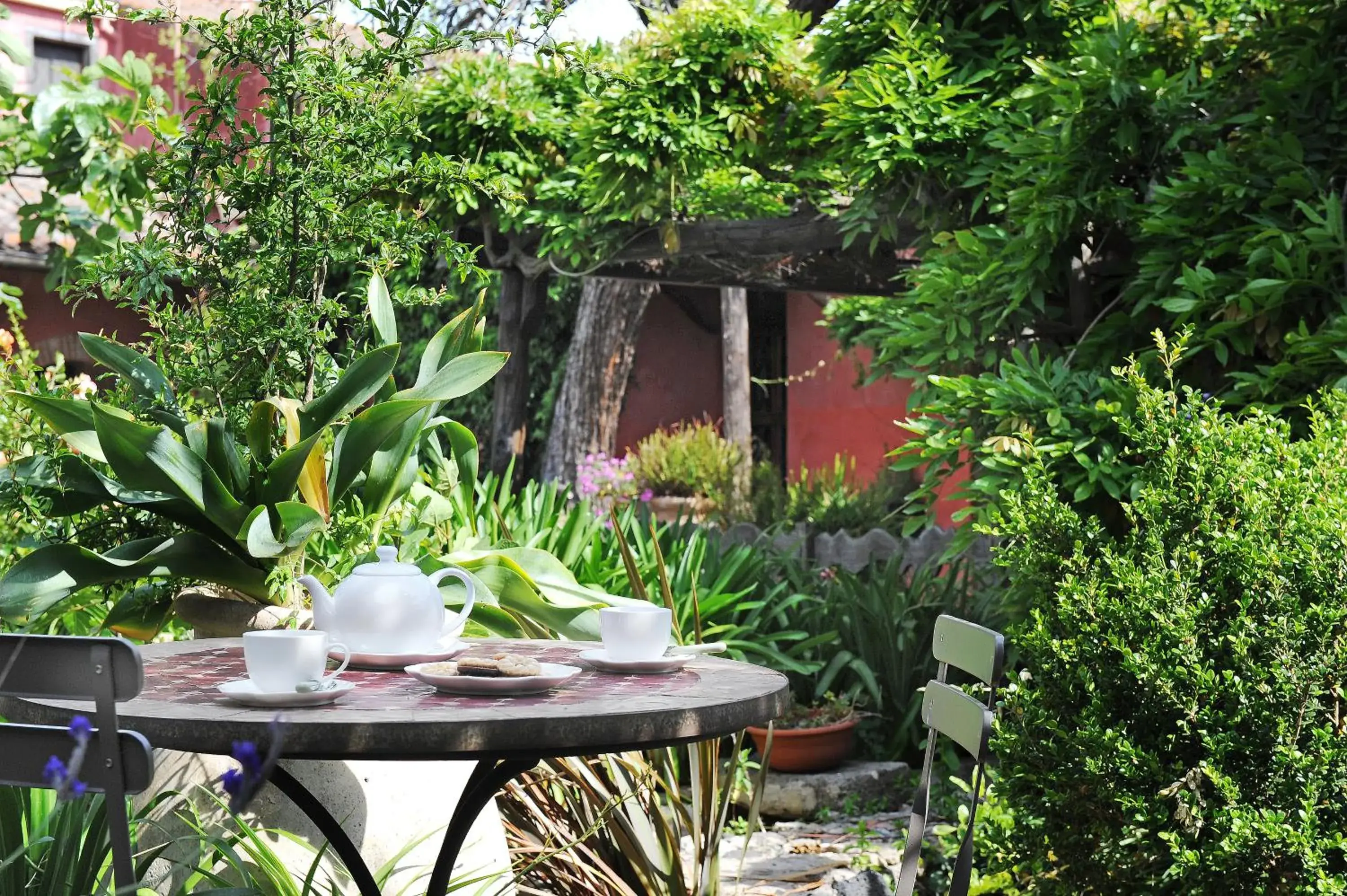 Spring in Hotel Lucrezia Spring in Hotel Lucrezia