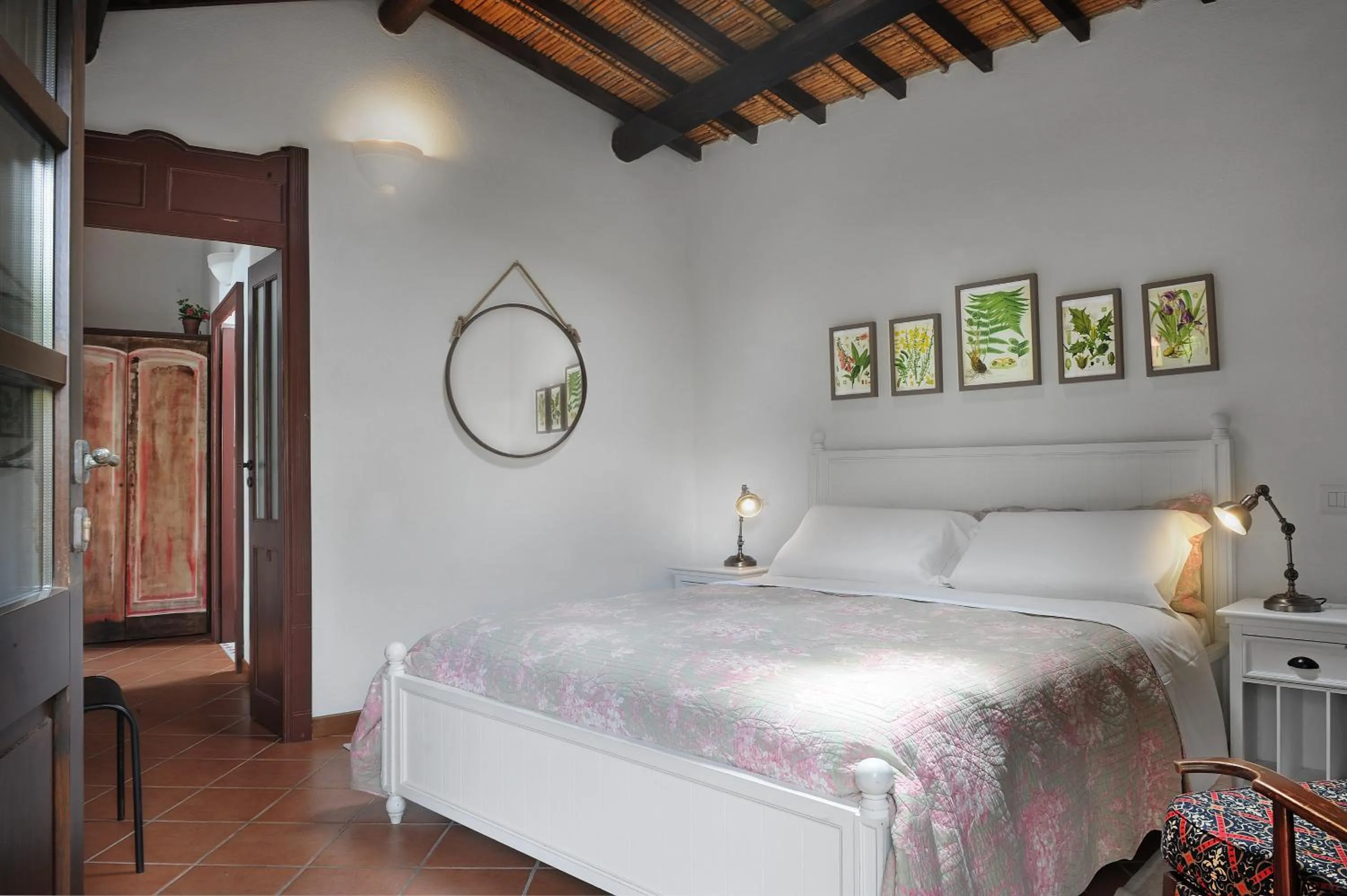 Photo of the whole room, Bed in Hotel Lucrezia