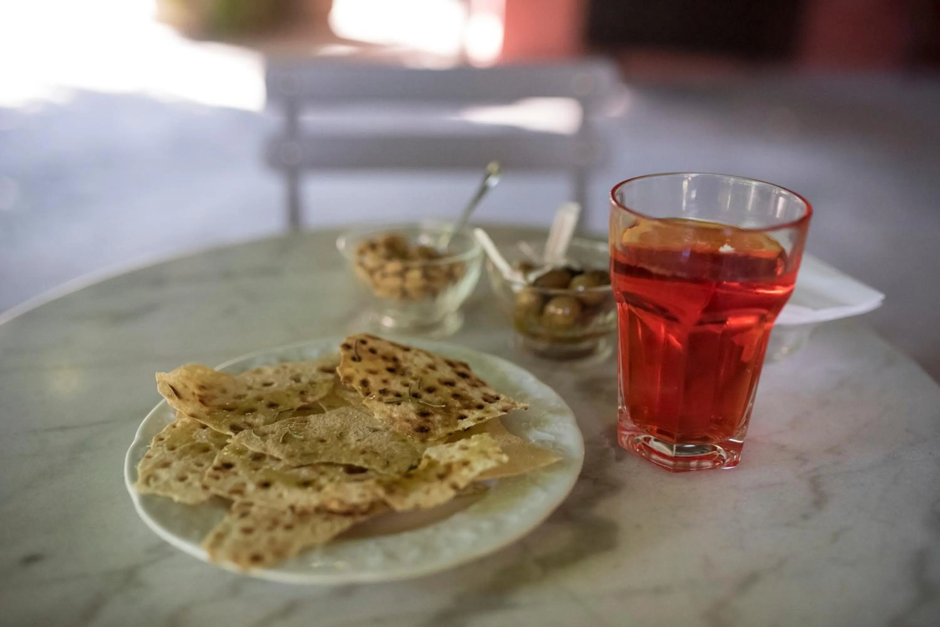 Food and drinks in Hotel Lucrezia