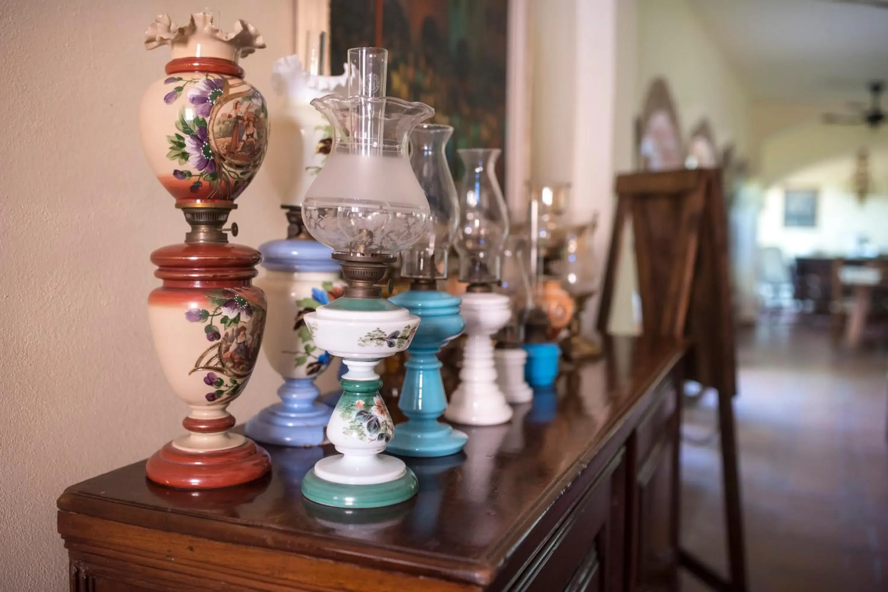 Patio in Hotel Lucrezia Patio in Hotel Lucrezia