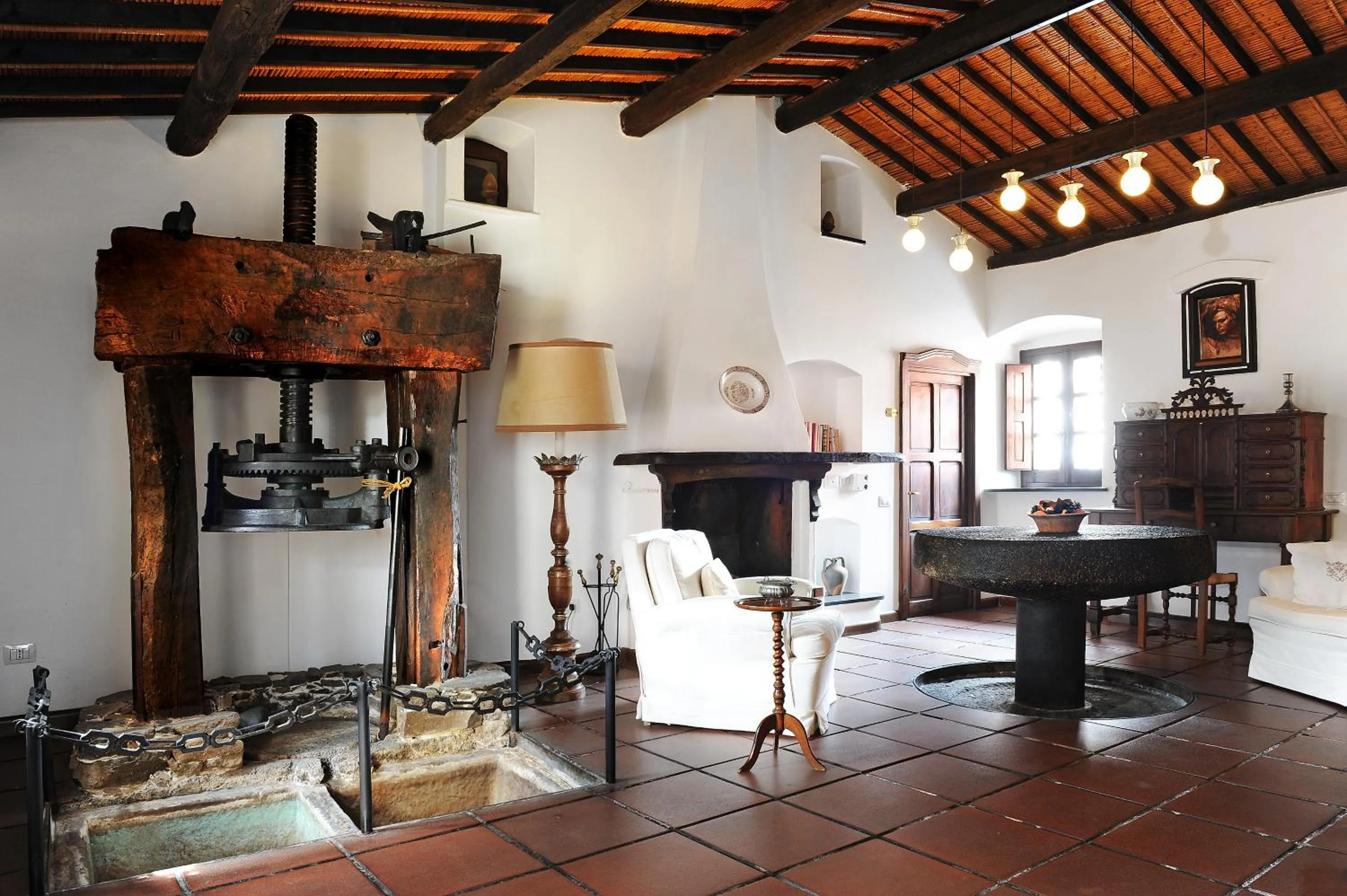 Living room in Hotel Lucrezia