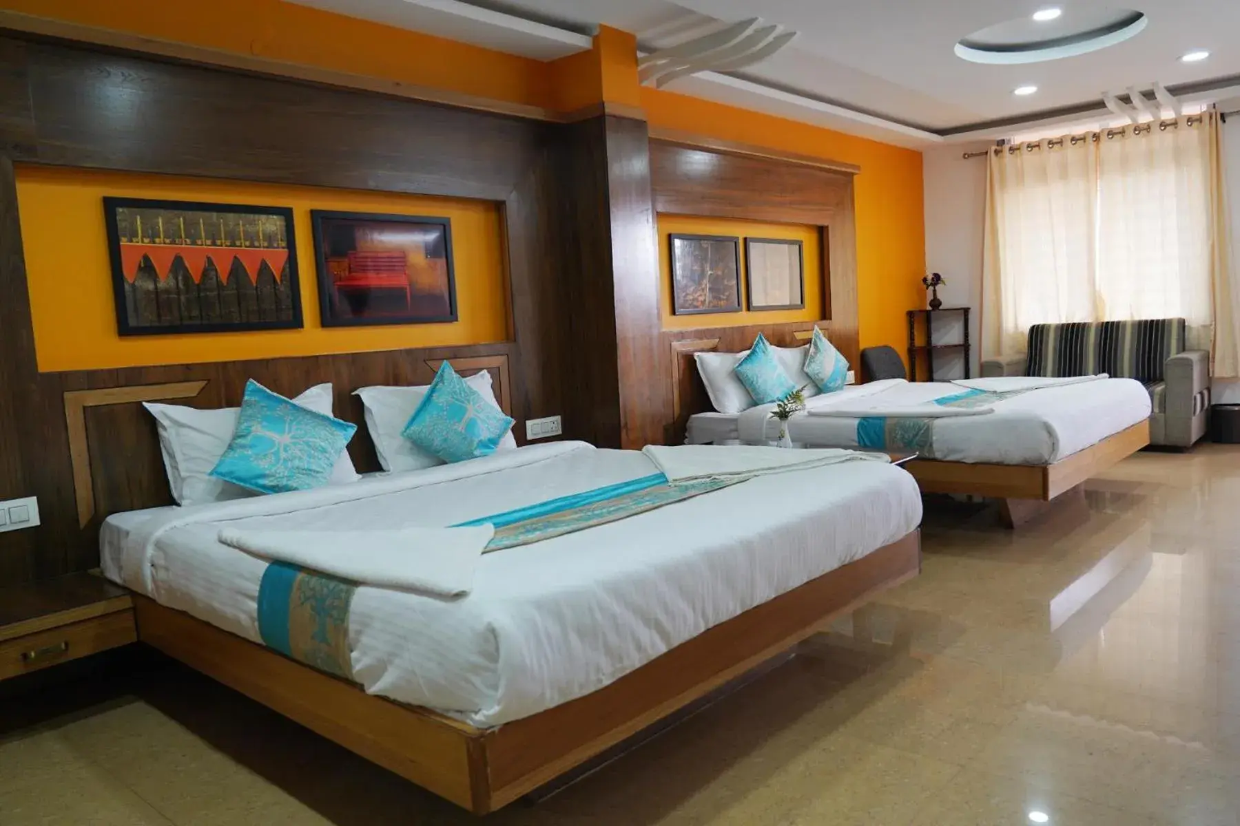 Photo of the whole room in Anika Palace by Pepe Inn Hotel Photo of the whole room in Anika Palace by Pepe Inn Hotel