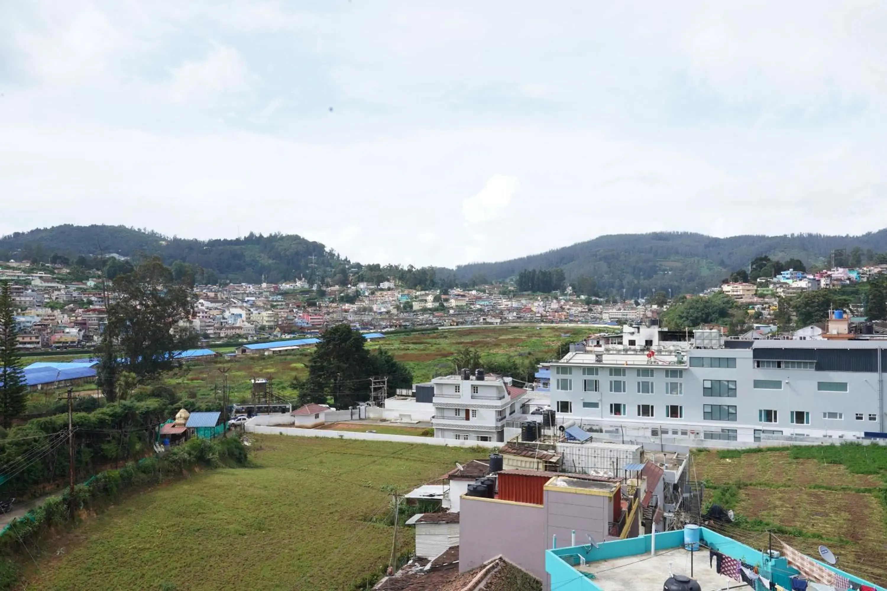 City view in Anika Palace by Pepe Inn Hotel City view in Anika Palace by Pepe Inn Hotel