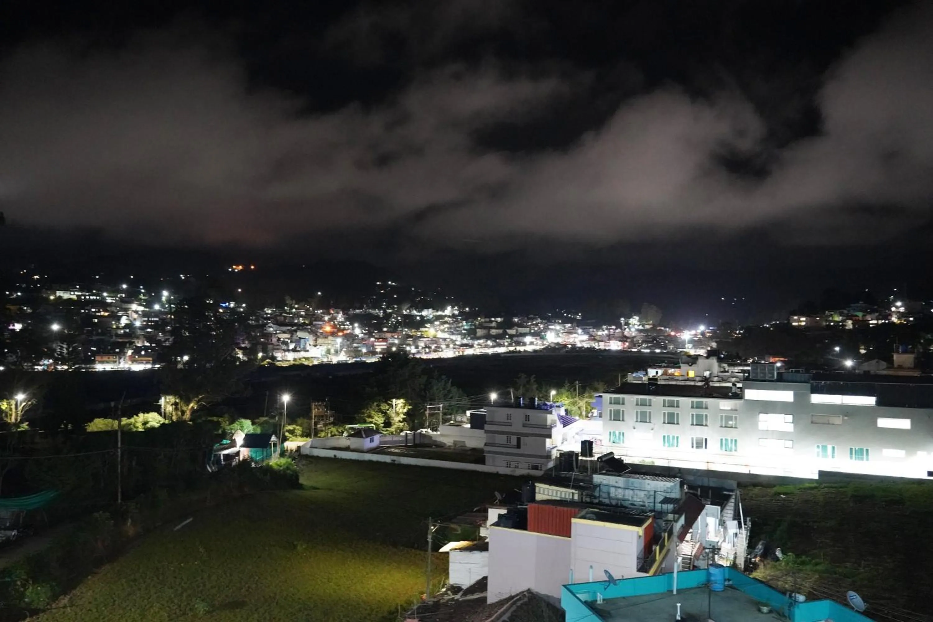 City view in Anika Palace by Pepe Inn Hotel