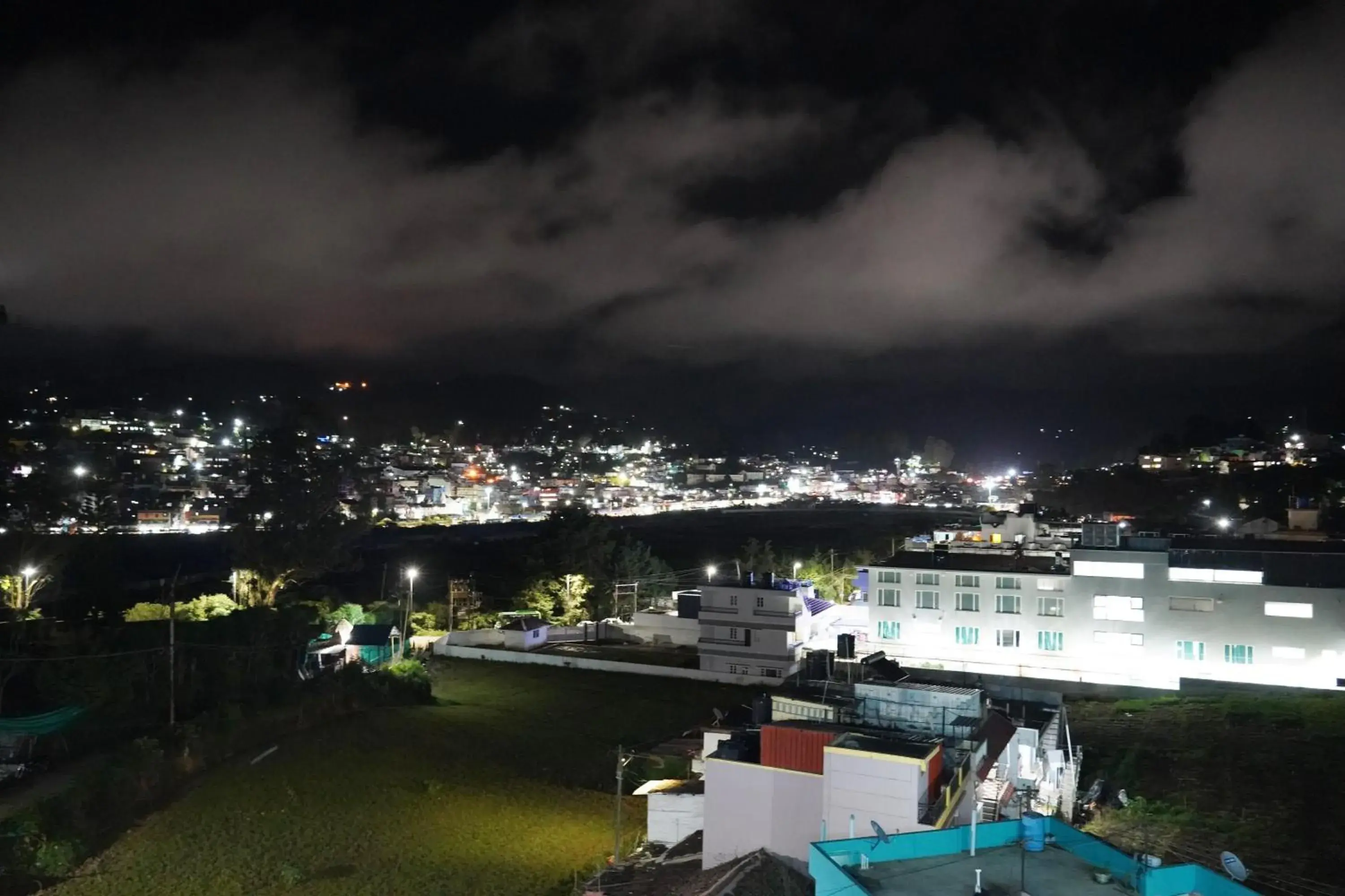 City view in Anika Palace by Pepe Inn Hotel City view in Anika Palace by Pepe Inn Hotel