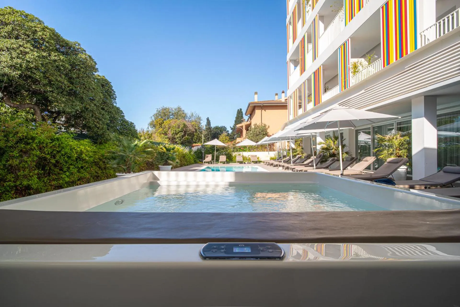 Hot Tub in Felix Hotels - Hotel Felix Olbia