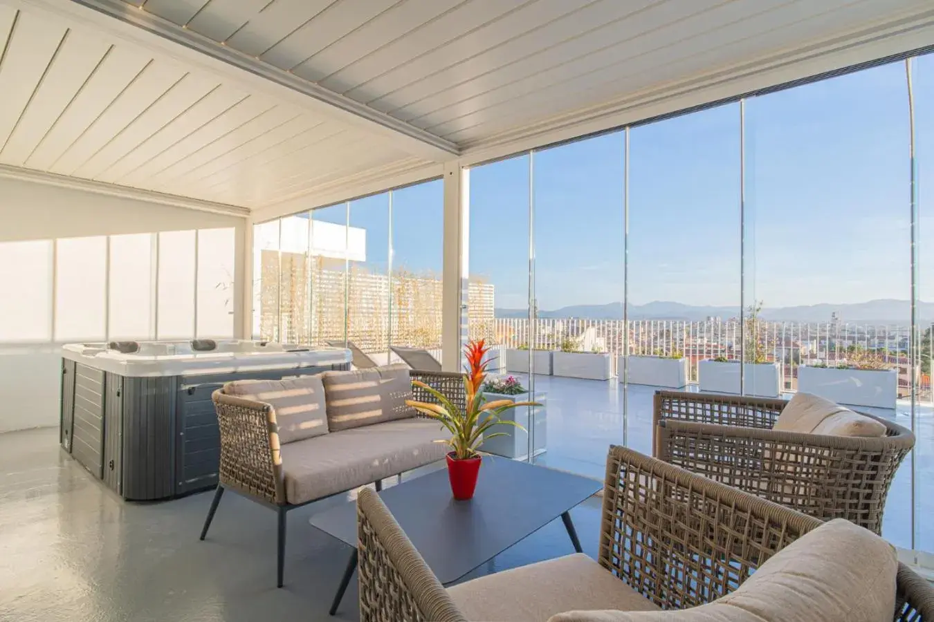 View (from property/room) in Felix Hotels - Hotel Felix Olbia View (from property/room) in Felix Hotels - Hotel Felix Olbia