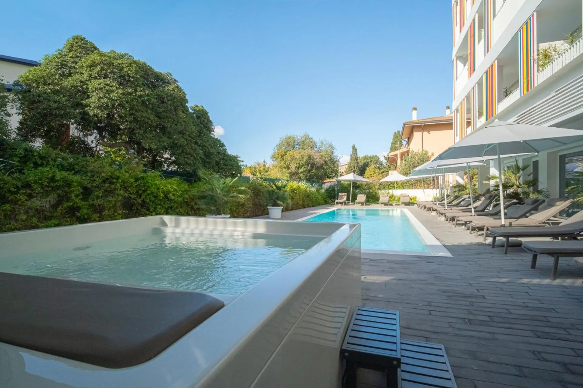 Hot Tub in Felix Hotels - Hotel Felix Olbia