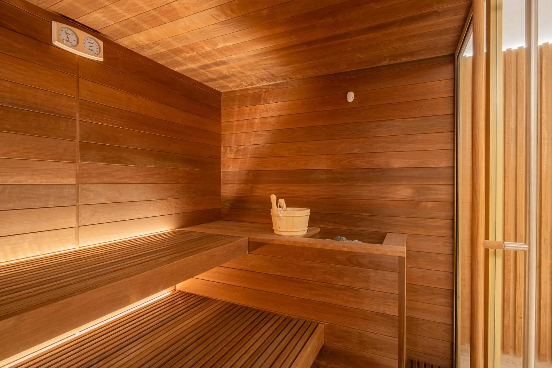 Sauna in Felix Hotels - Hotel Felix Olbia