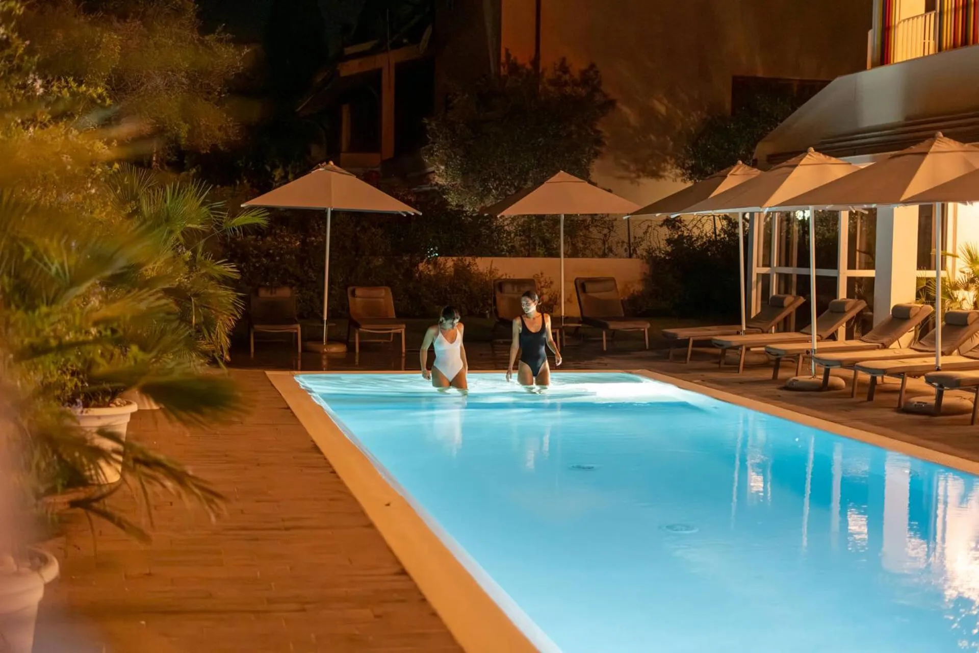 Swimming pool in Felix Hotels - Hotel Felix Olbia