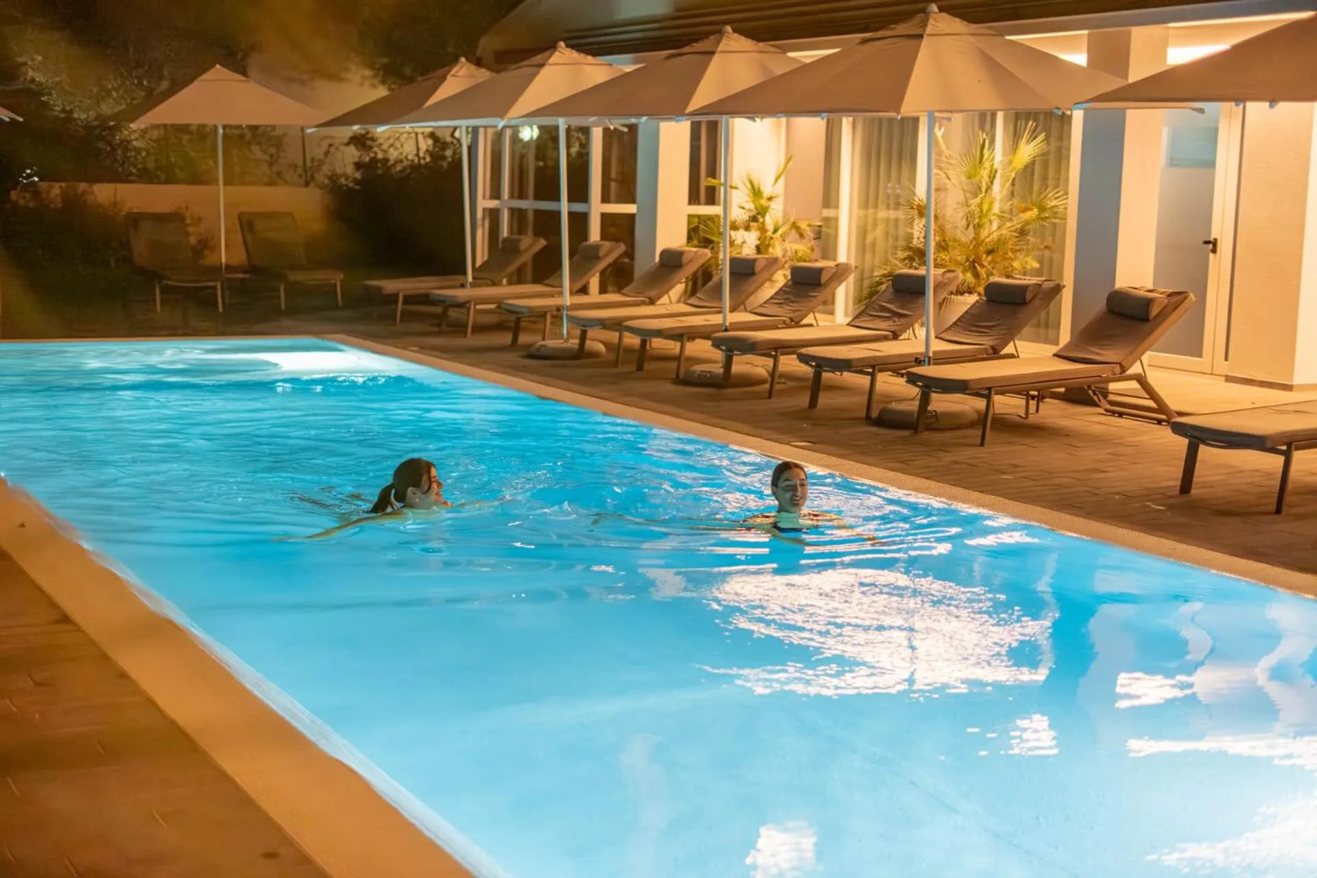 Swimming pool in Felix Hotels - Hotel Felix Olbia