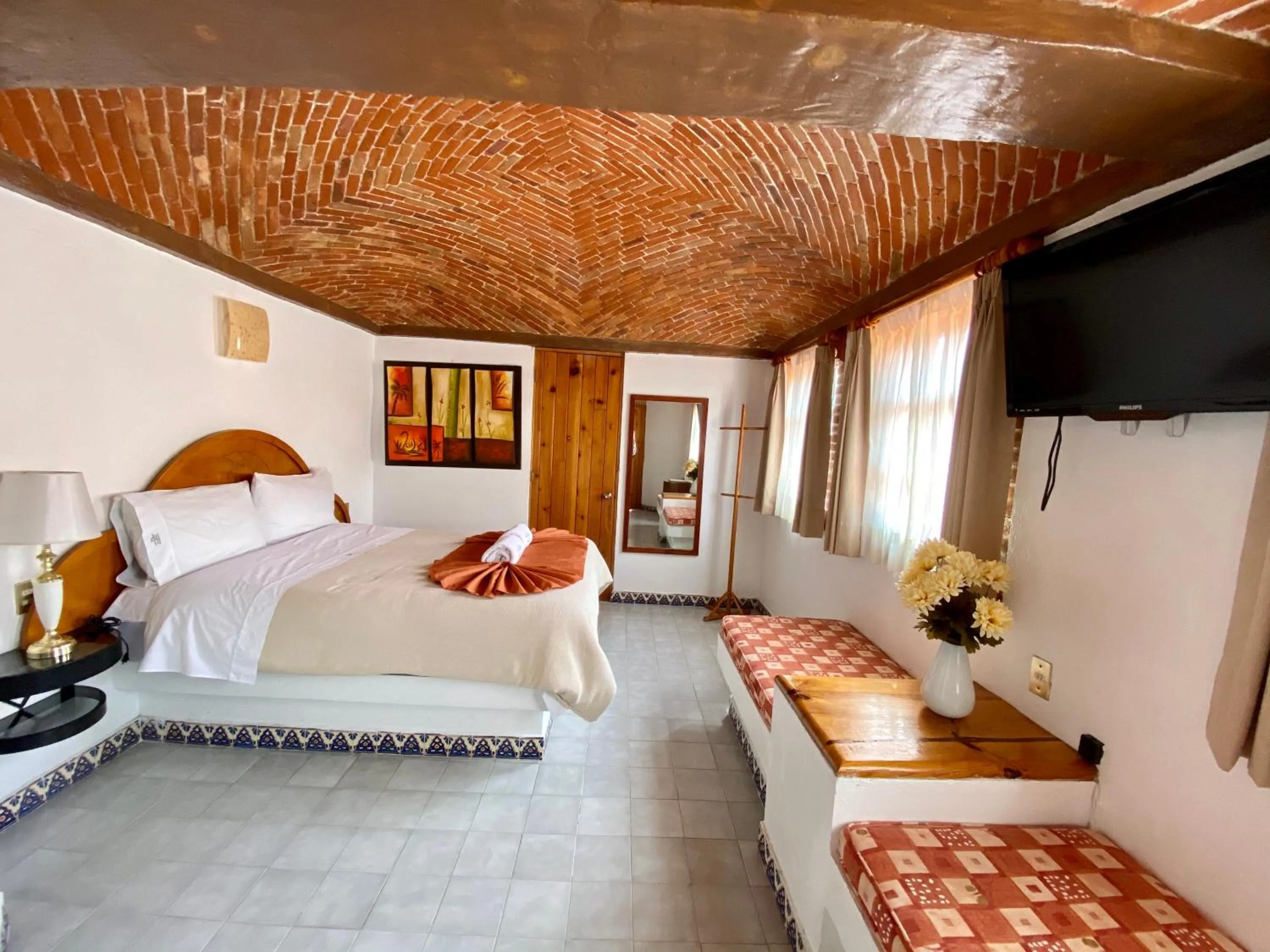 Bed in Suites Paraiso Tequis