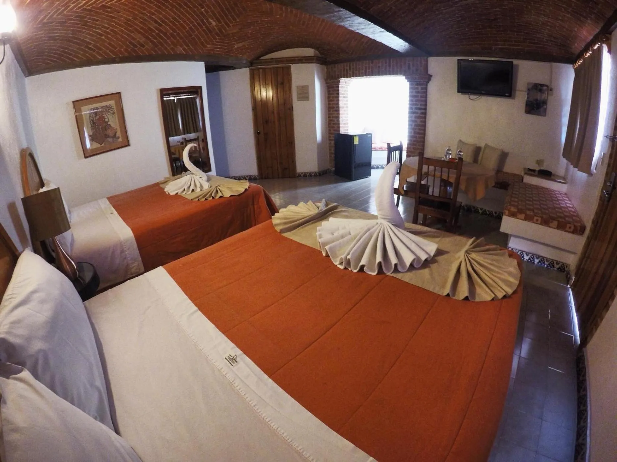 Bed in Suites Paraiso Tequis