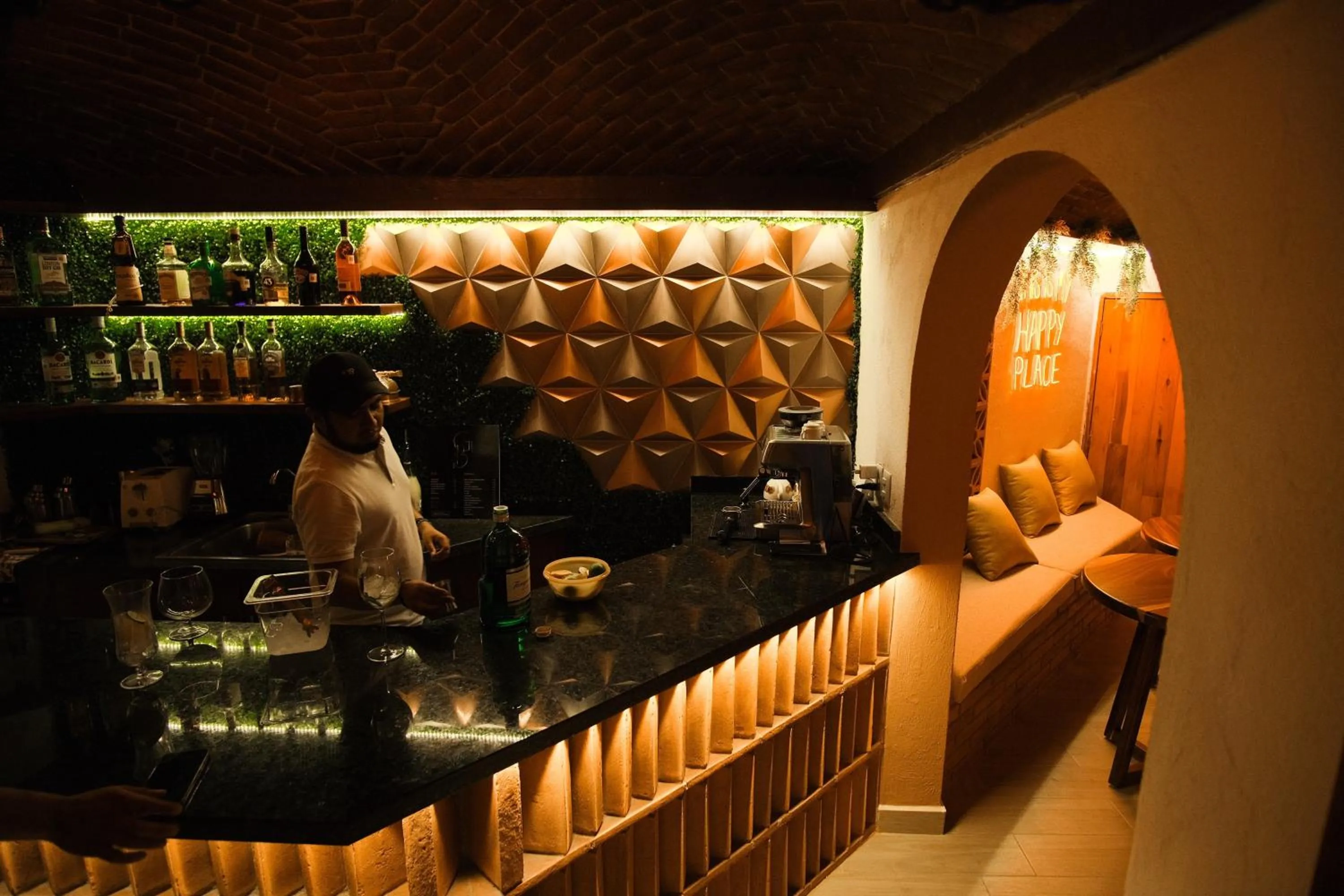 Lounge or bar in Suites Paraiso Tequis