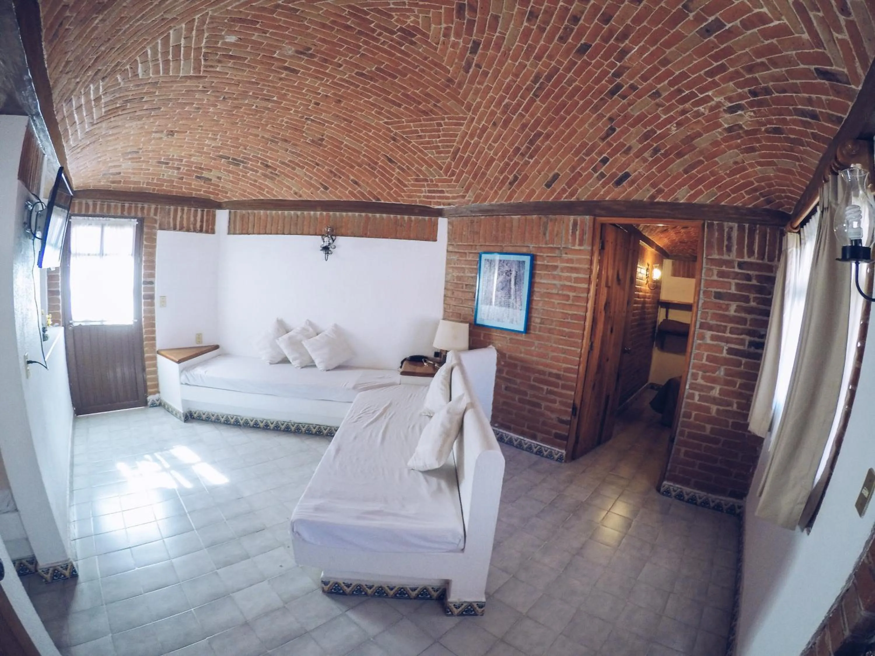 Bed in Suites Paraiso Tequis