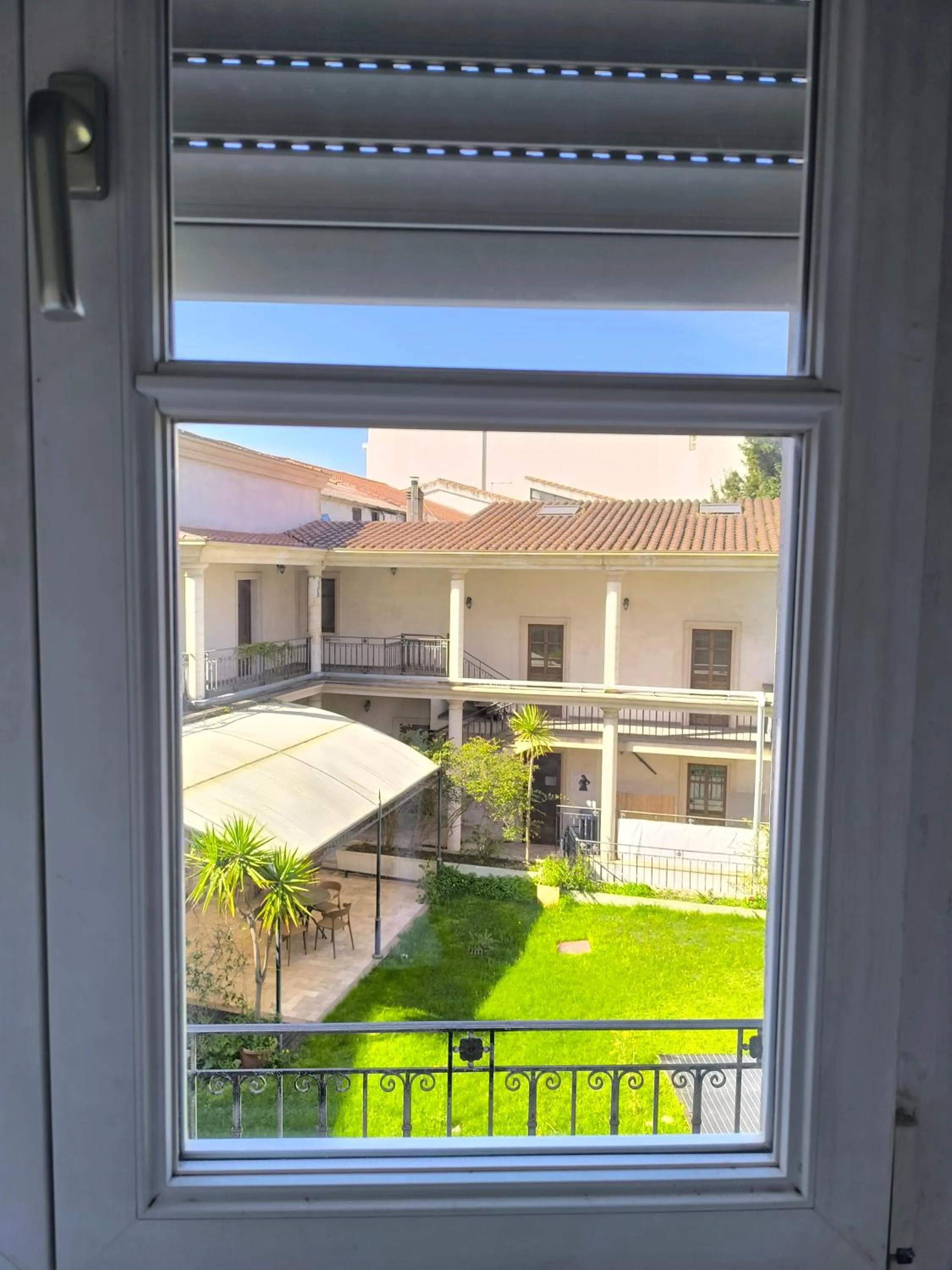 Garden view in Mariano IV Palace Hotel