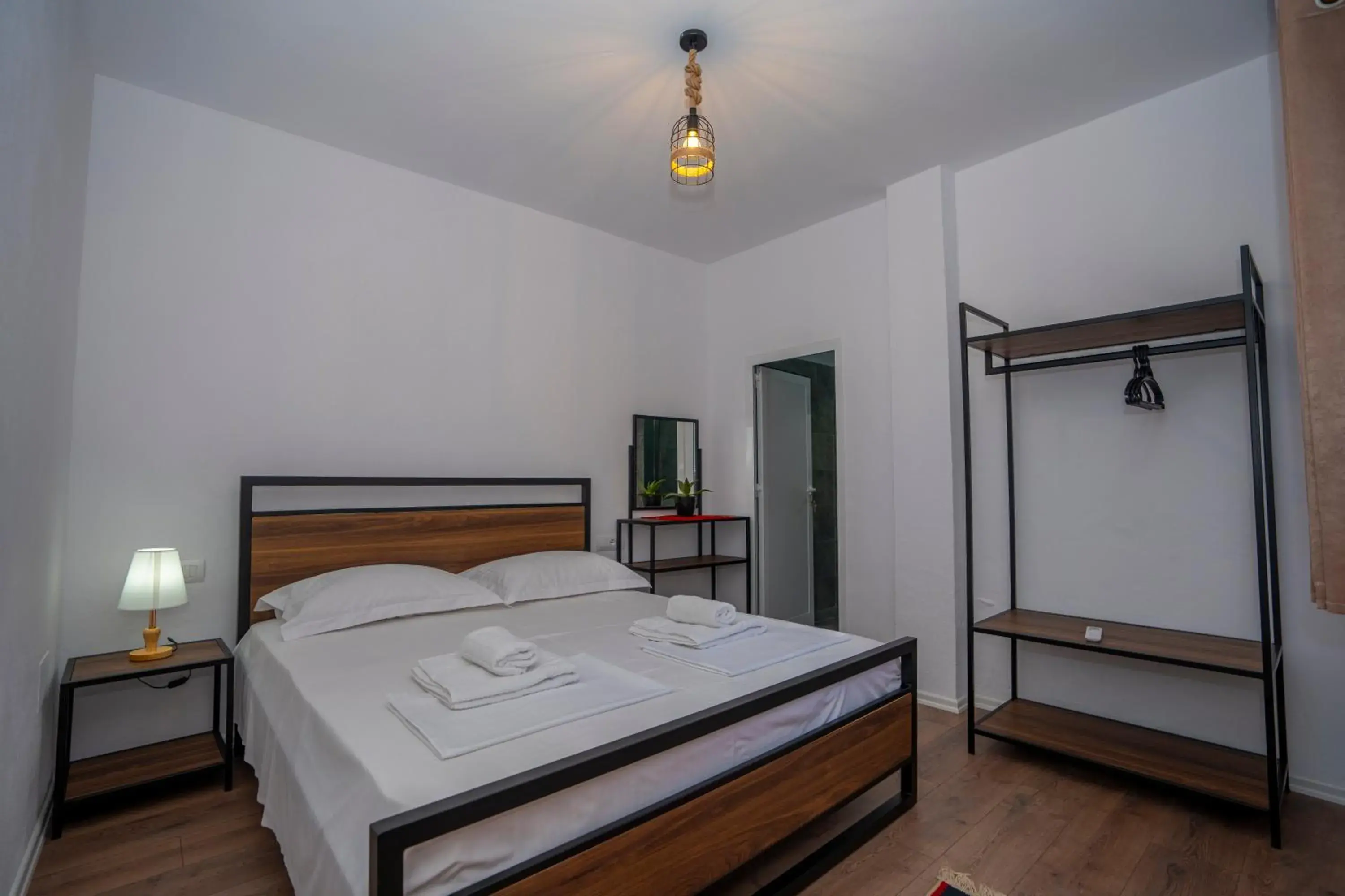 Double Room with Terrace in InTown Guesthouse Shkoder Double Room with Terrace in InTown Guesthouse Shkoder
