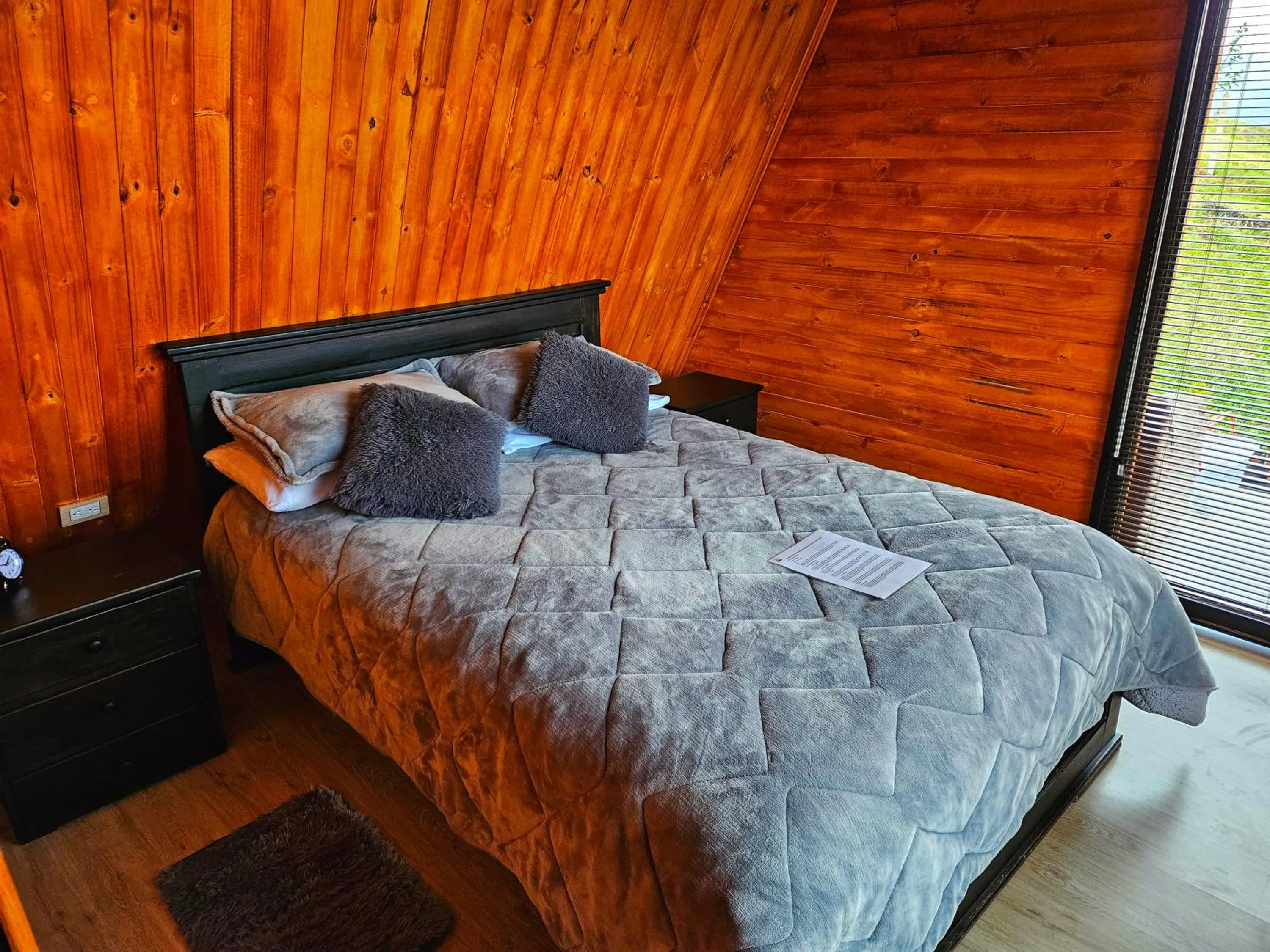 Bed in Glamping Hakuna Matata