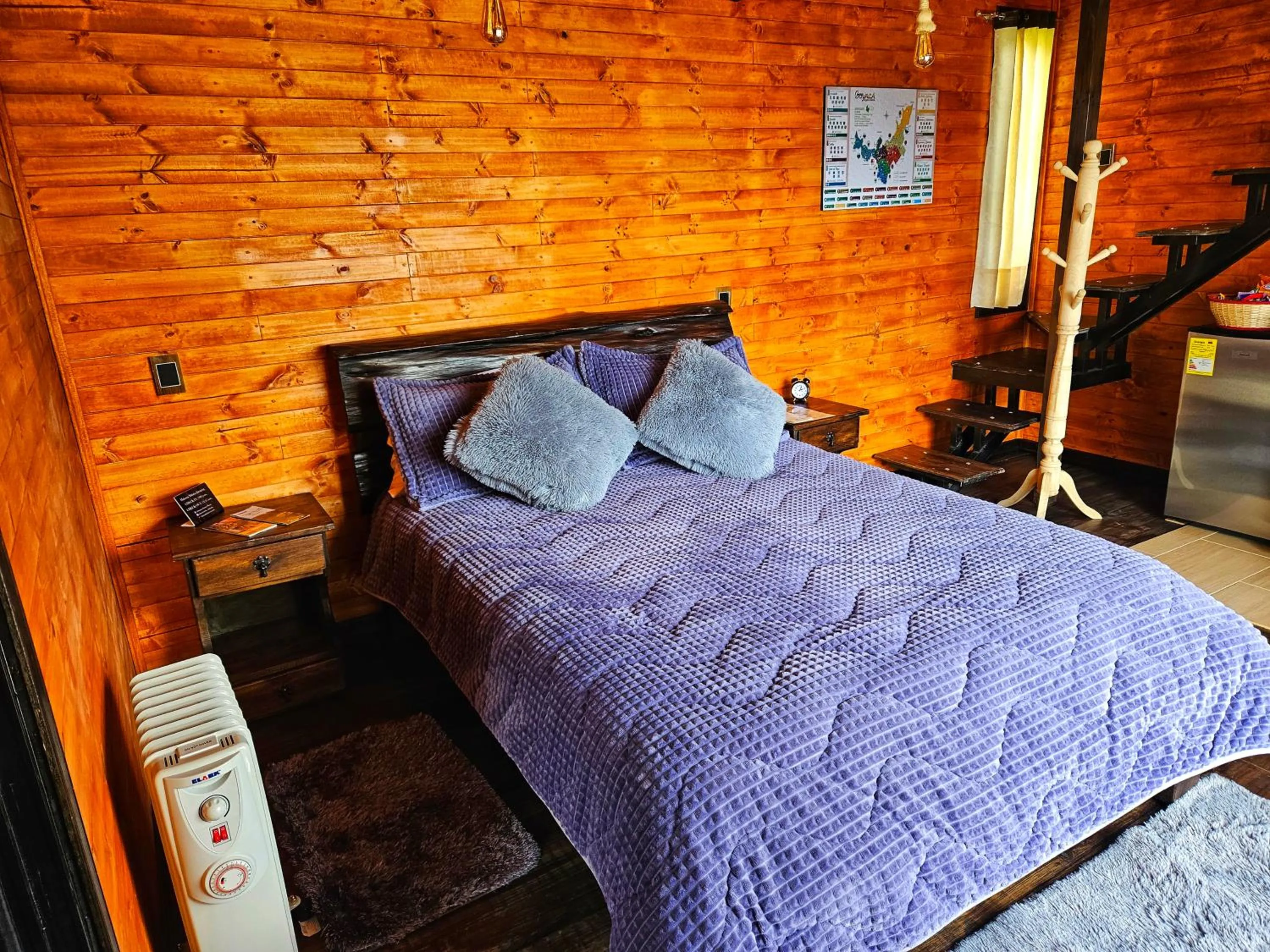 Bed in Glamping Hakuna Matata