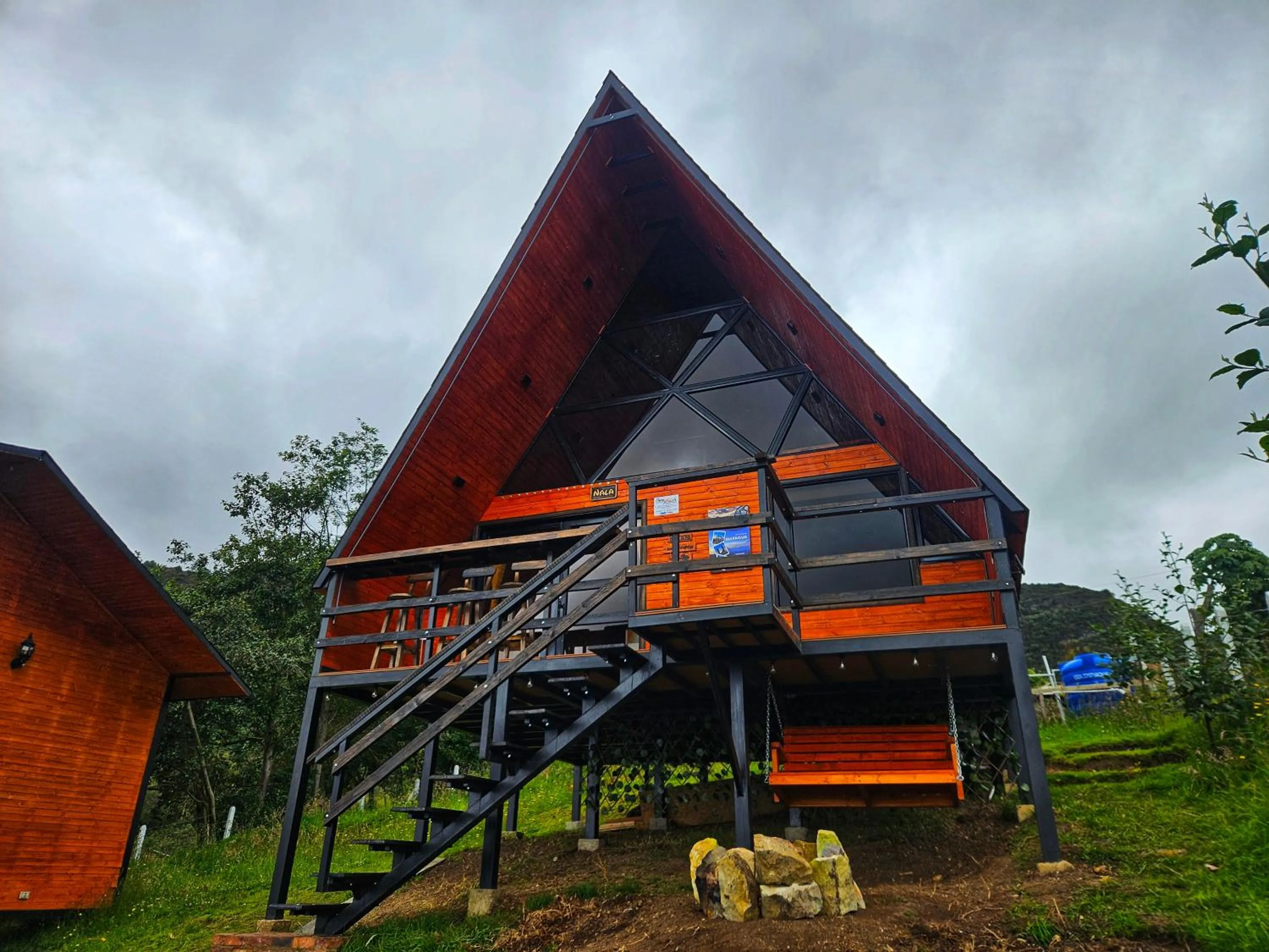 Property building in Glamping Hakuna Matata