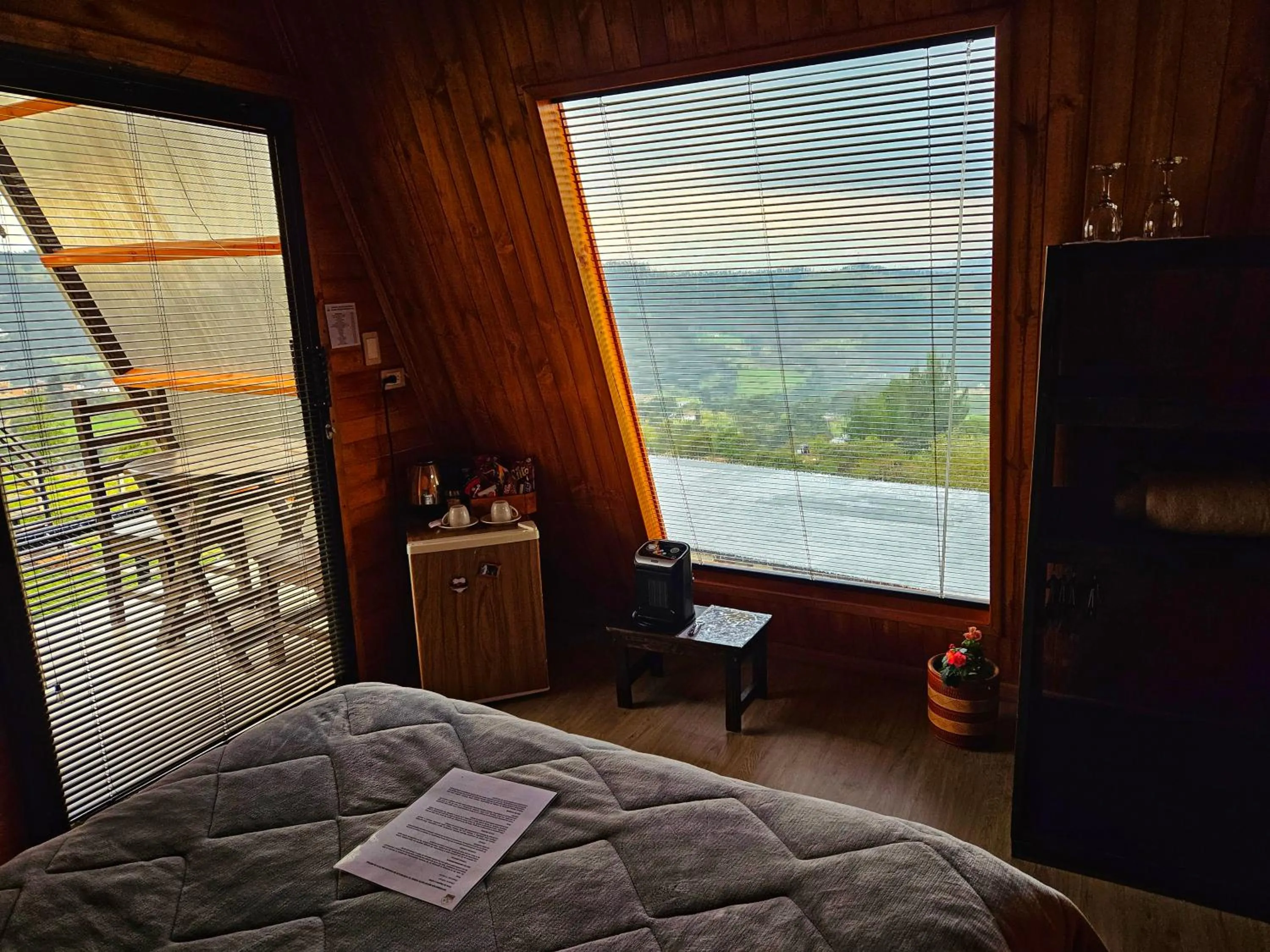 Garden view, Bed in Glamping Hakuna Matata