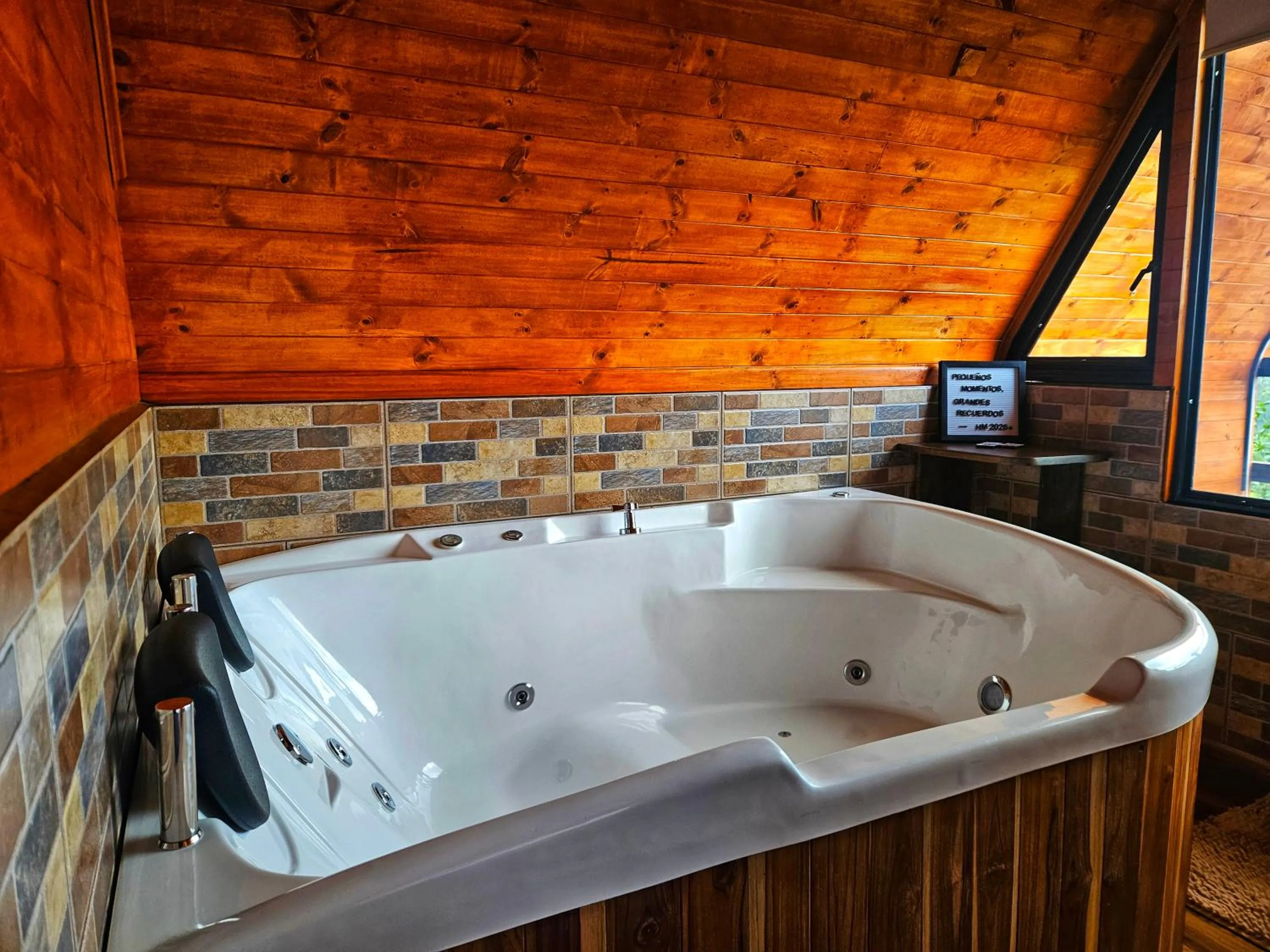 Bath in Glamping Hakuna Matata