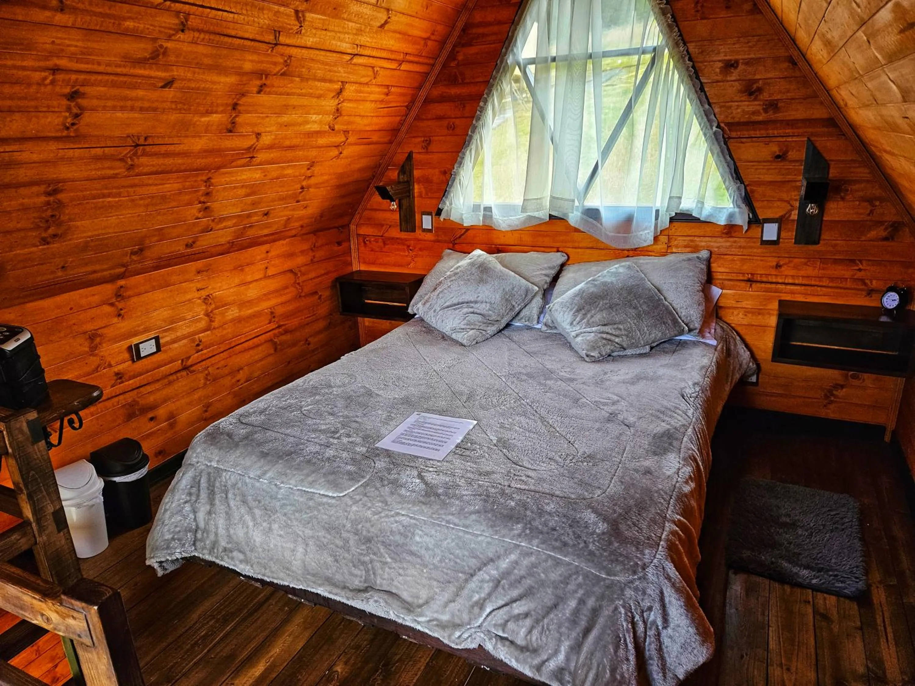 Bed in Glamping Hakuna Matata