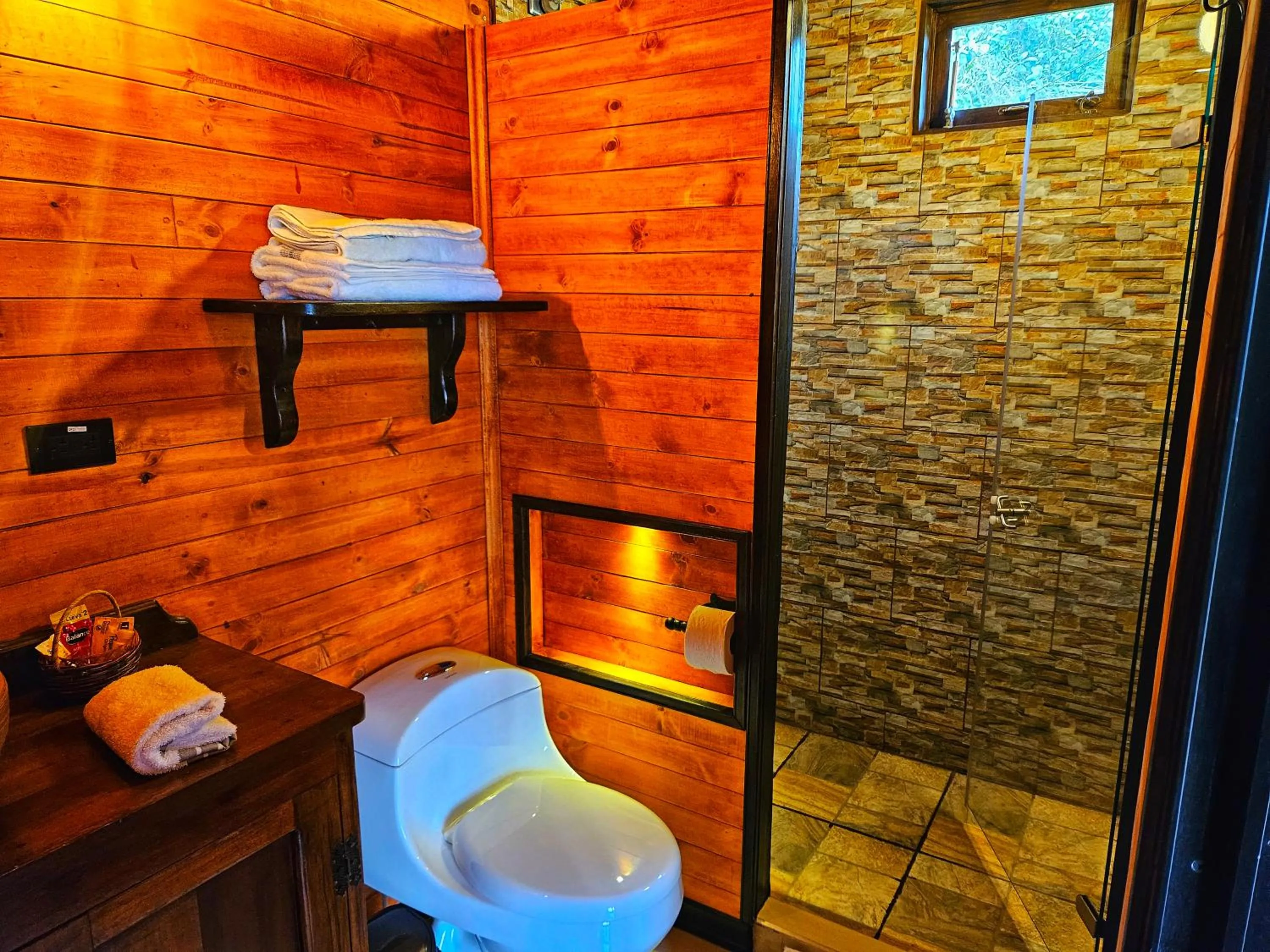 Bathroom in Glamping Hakuna Matata