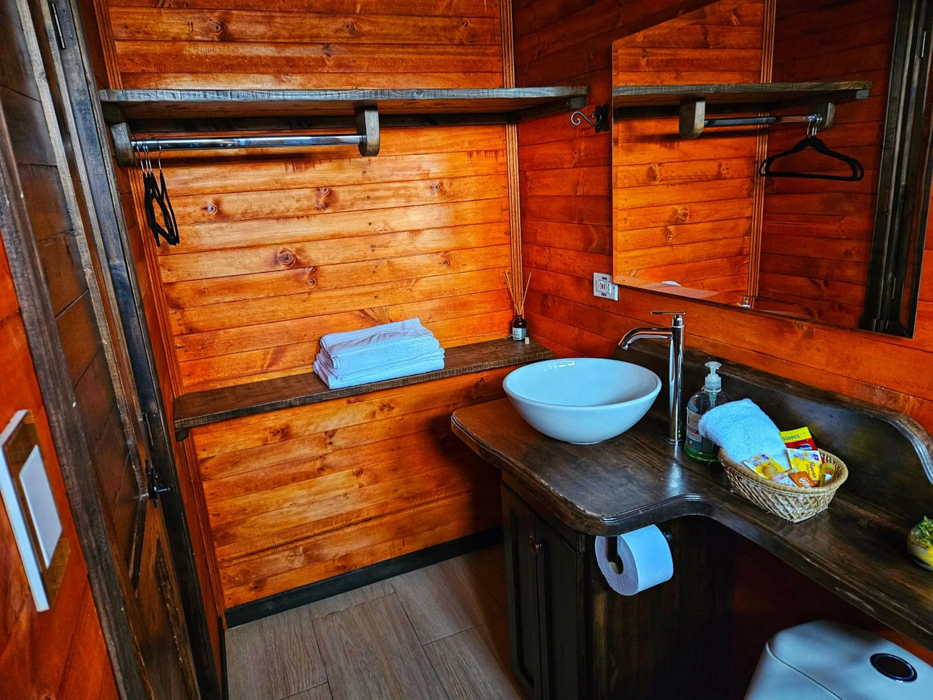 Bathroom in Glamping Hakuna Matata