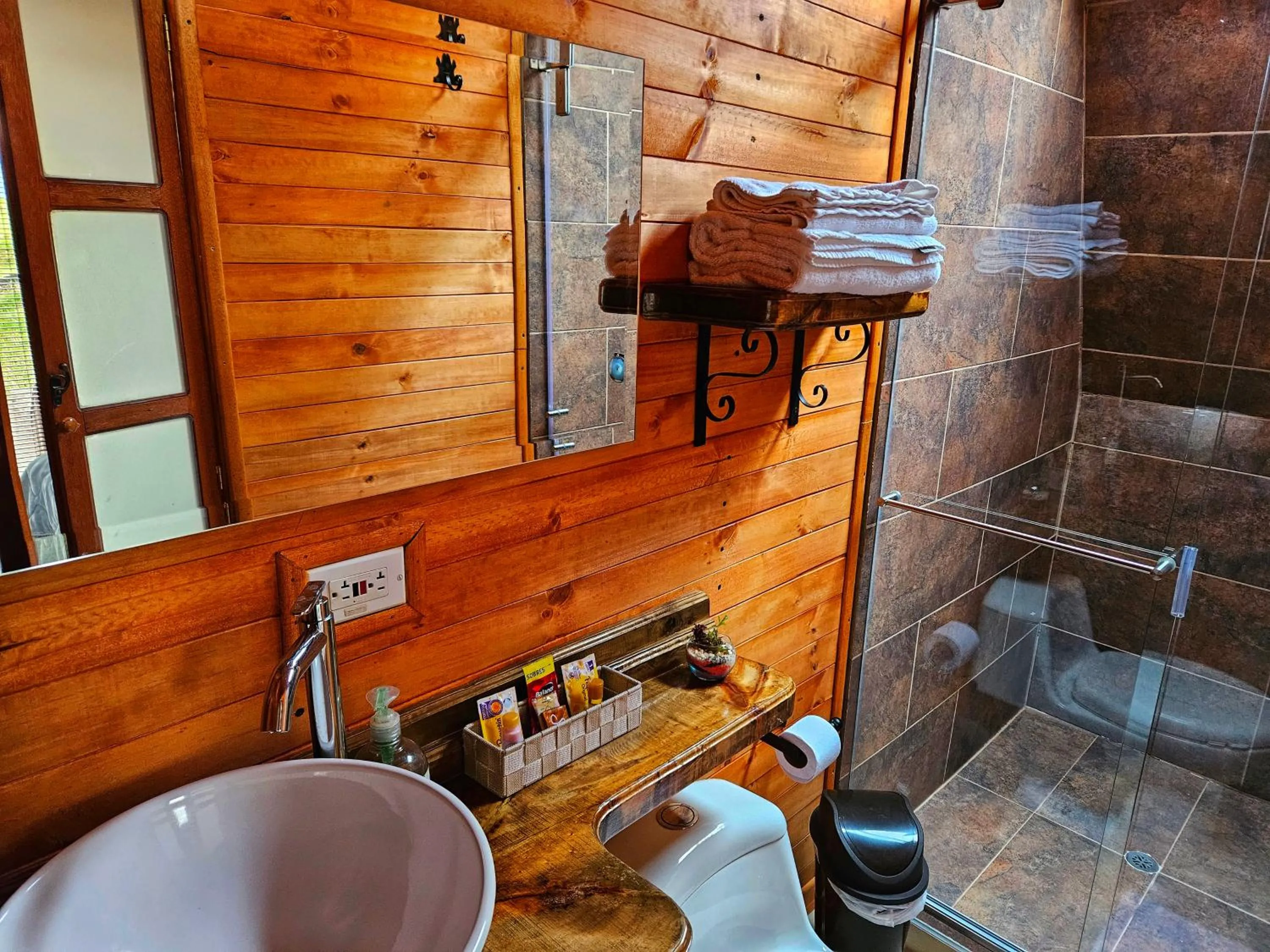 Bathroom in Glamping Hakuna Matata