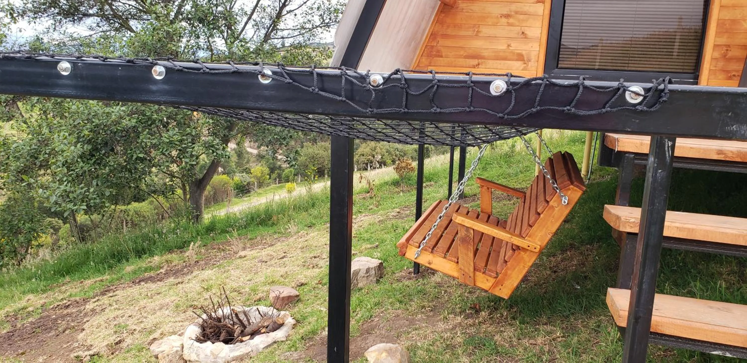 Garden in Glamping Hakuna Matata