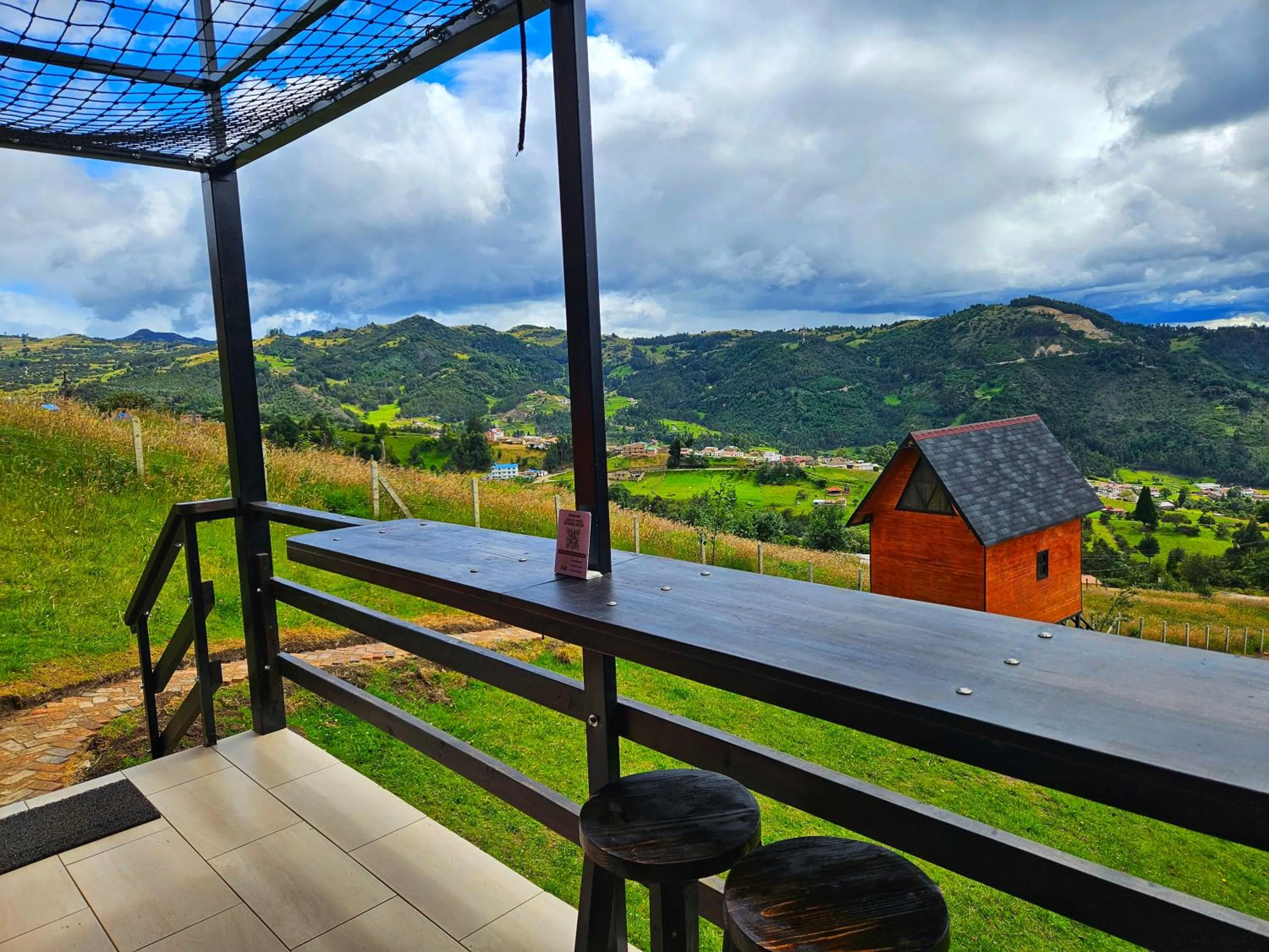 Garden view in Glamping Hakuna Matata