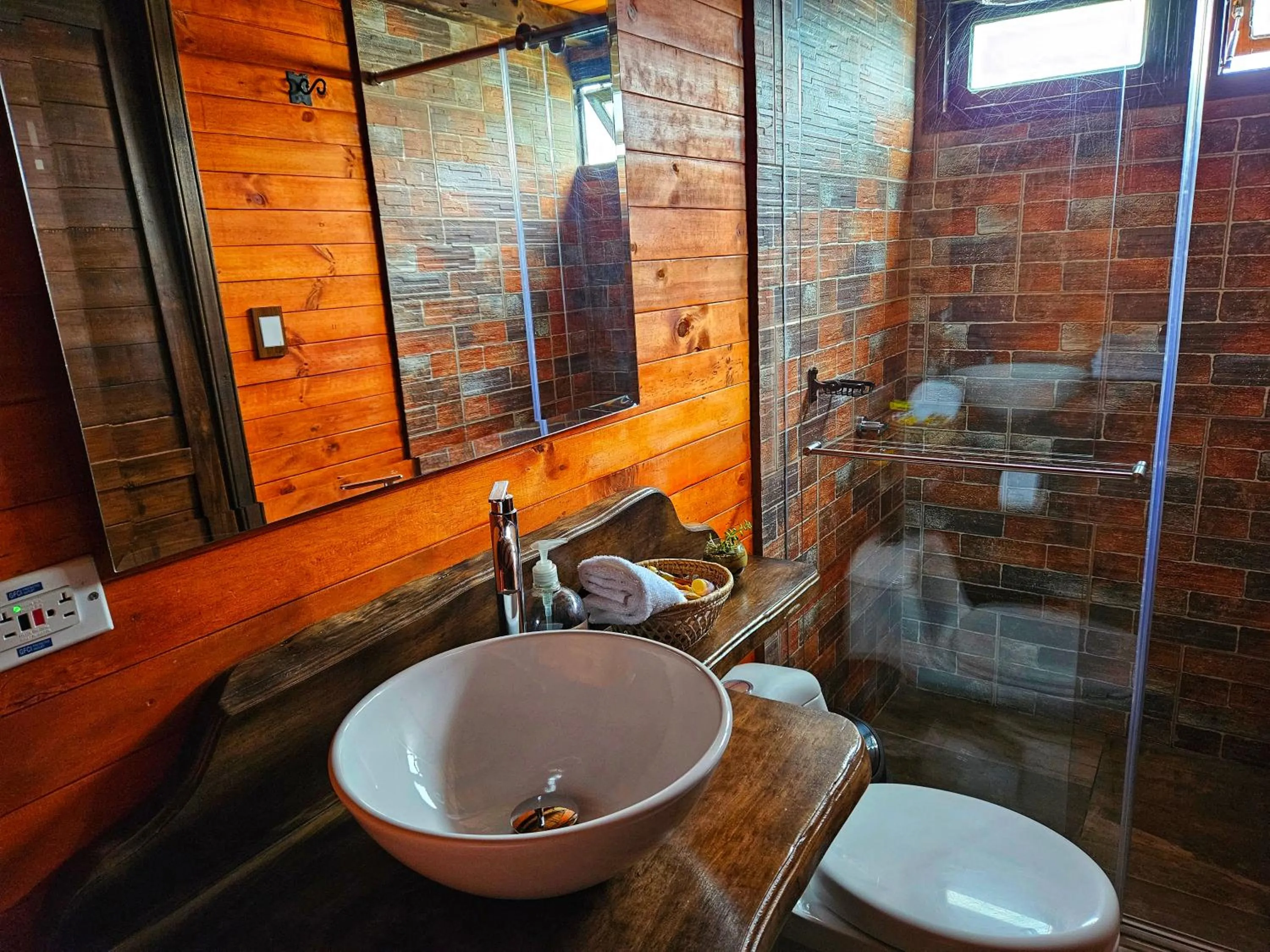 Bathroom in Glamping Hakuna Matata