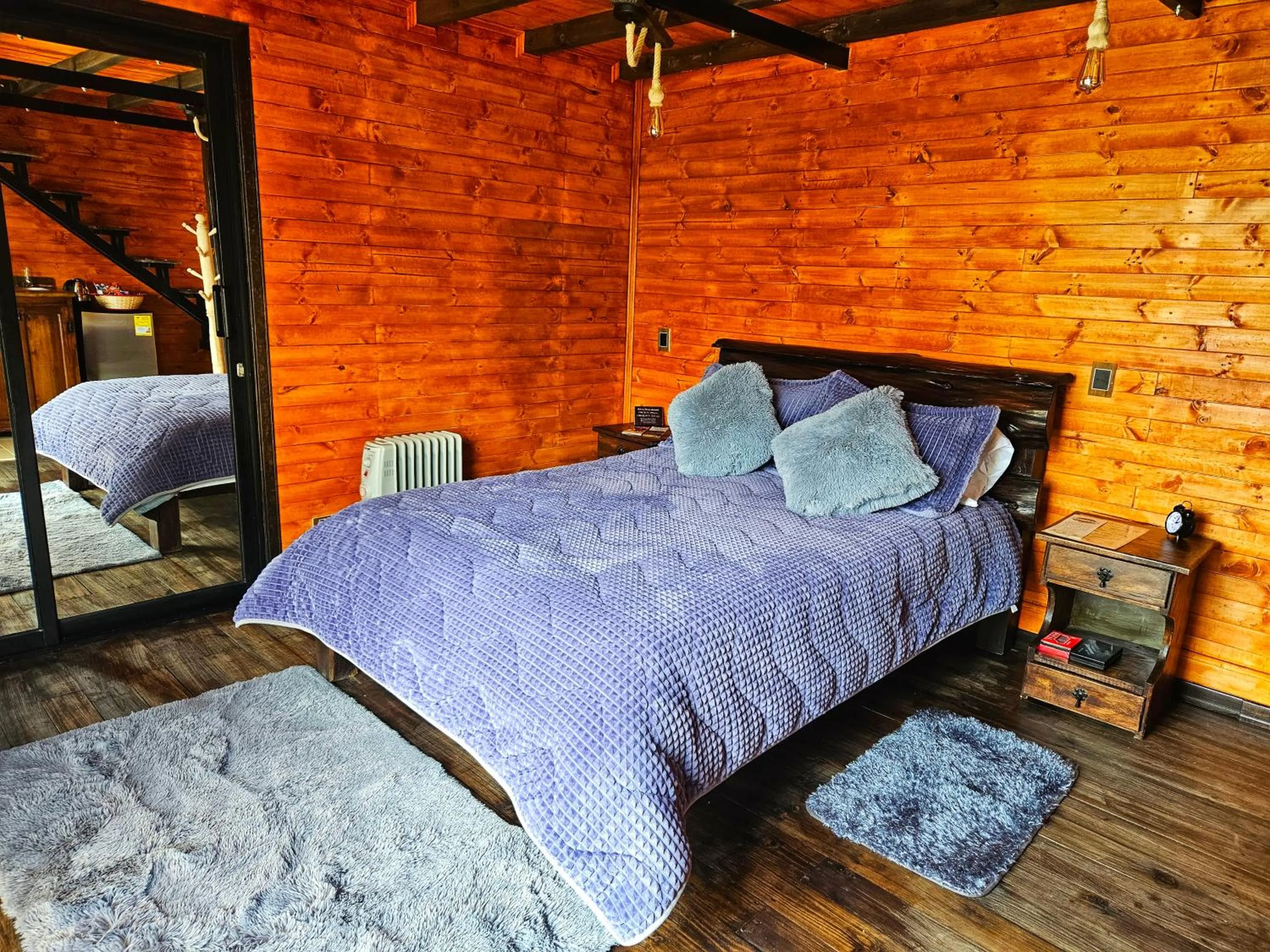 Bed in Glamping Hakuna Matata