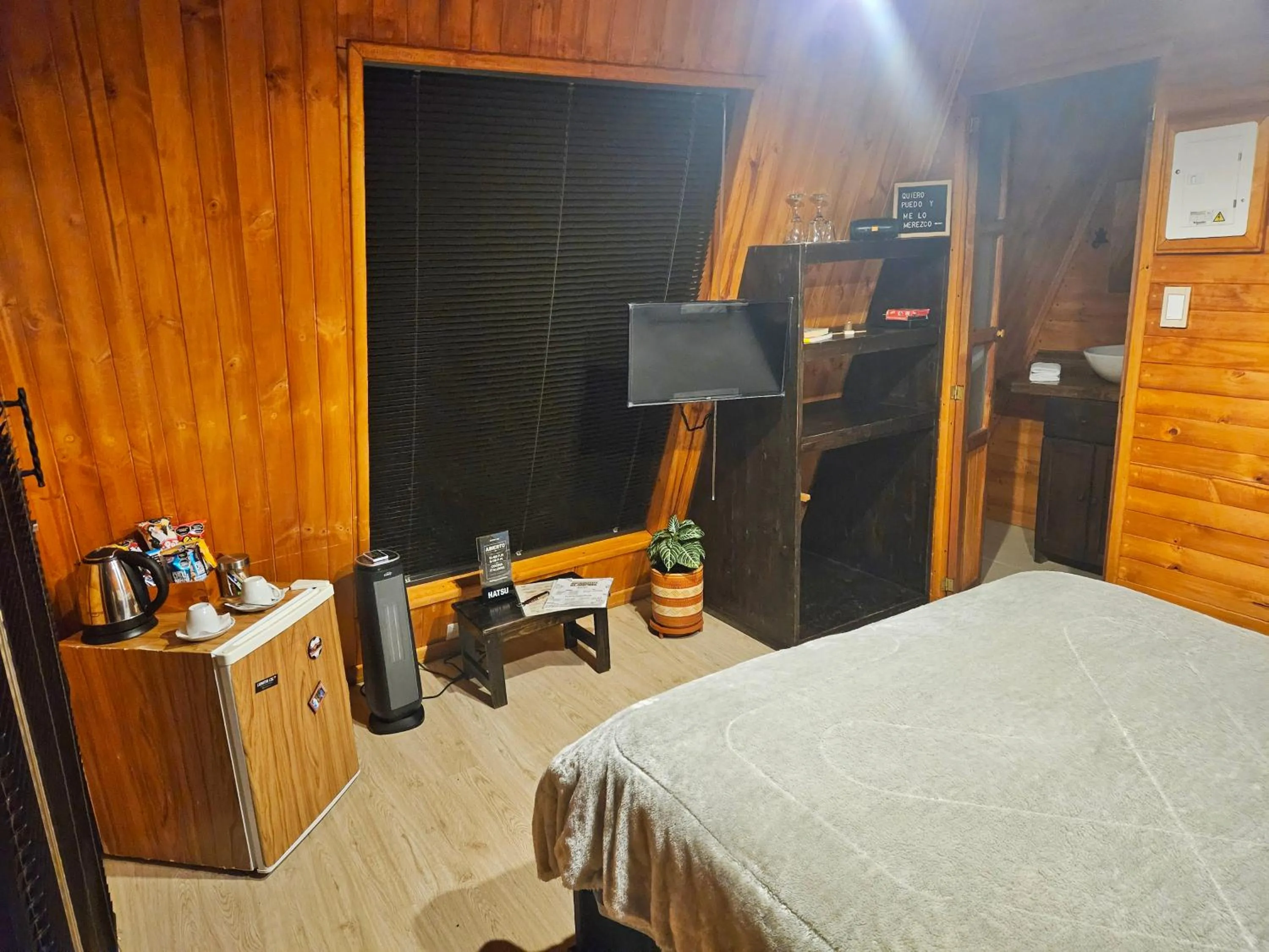 Bed in Glamping Hakuna Matata