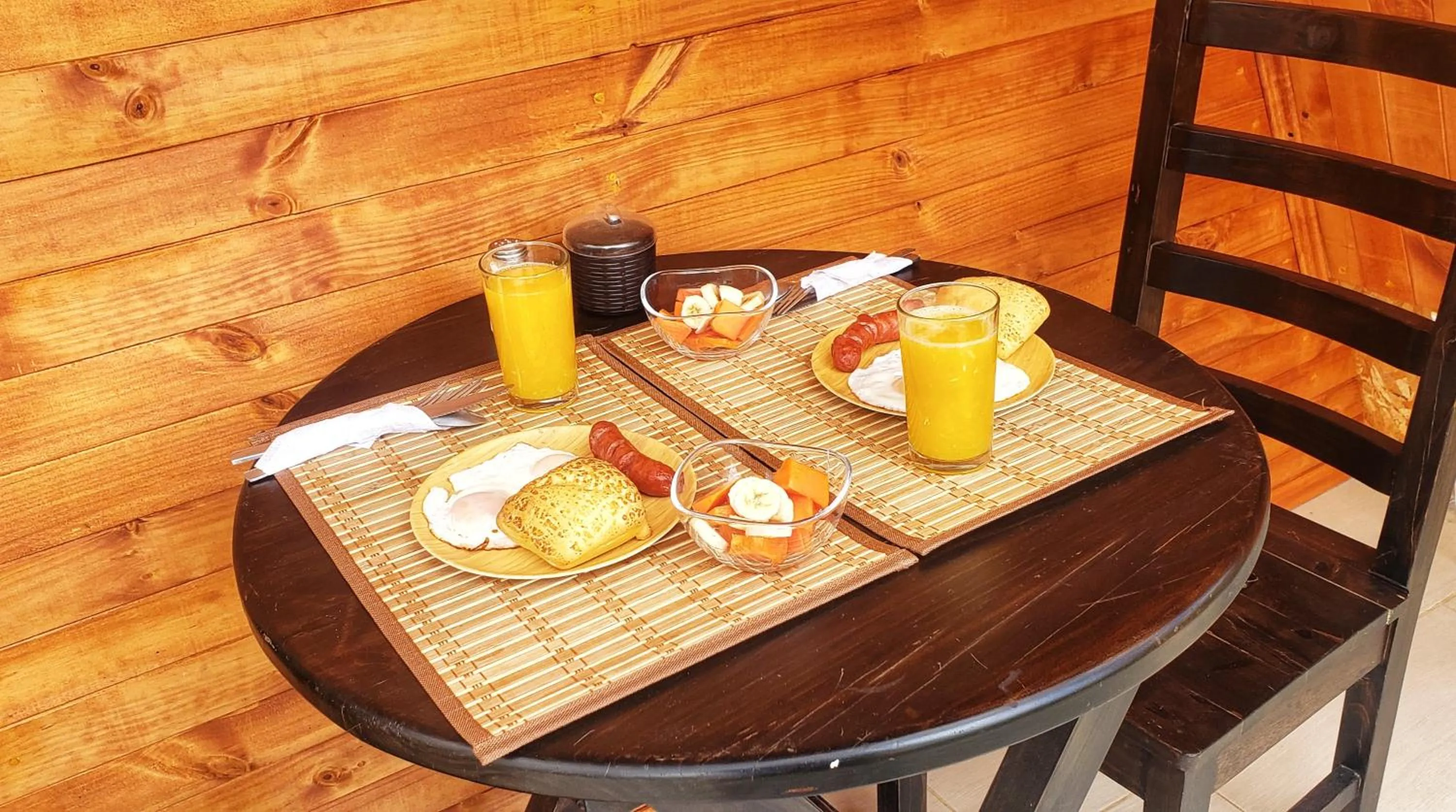 Breakfast in Glamping Hakuna Matata