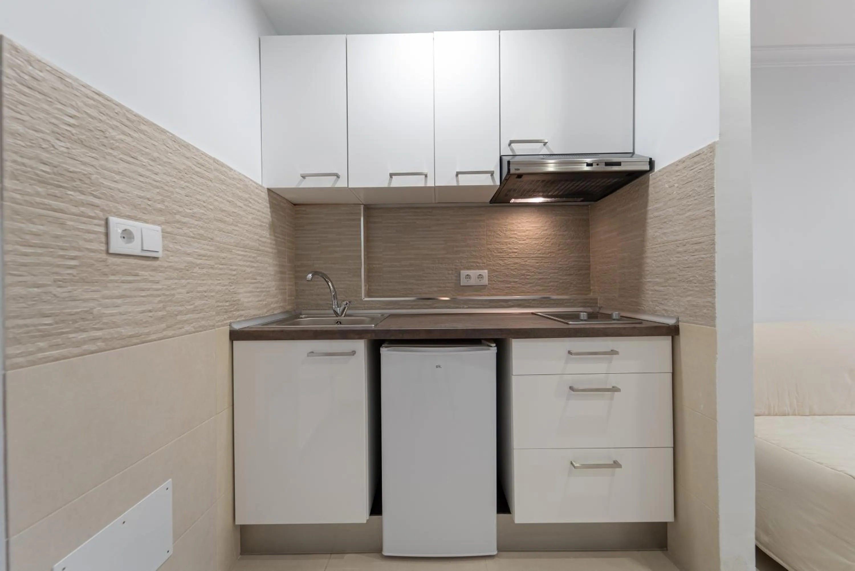 Kitchen or kitchenette in CASADELMAR Marbella 23 APARTAMENTOS VACACIONALES