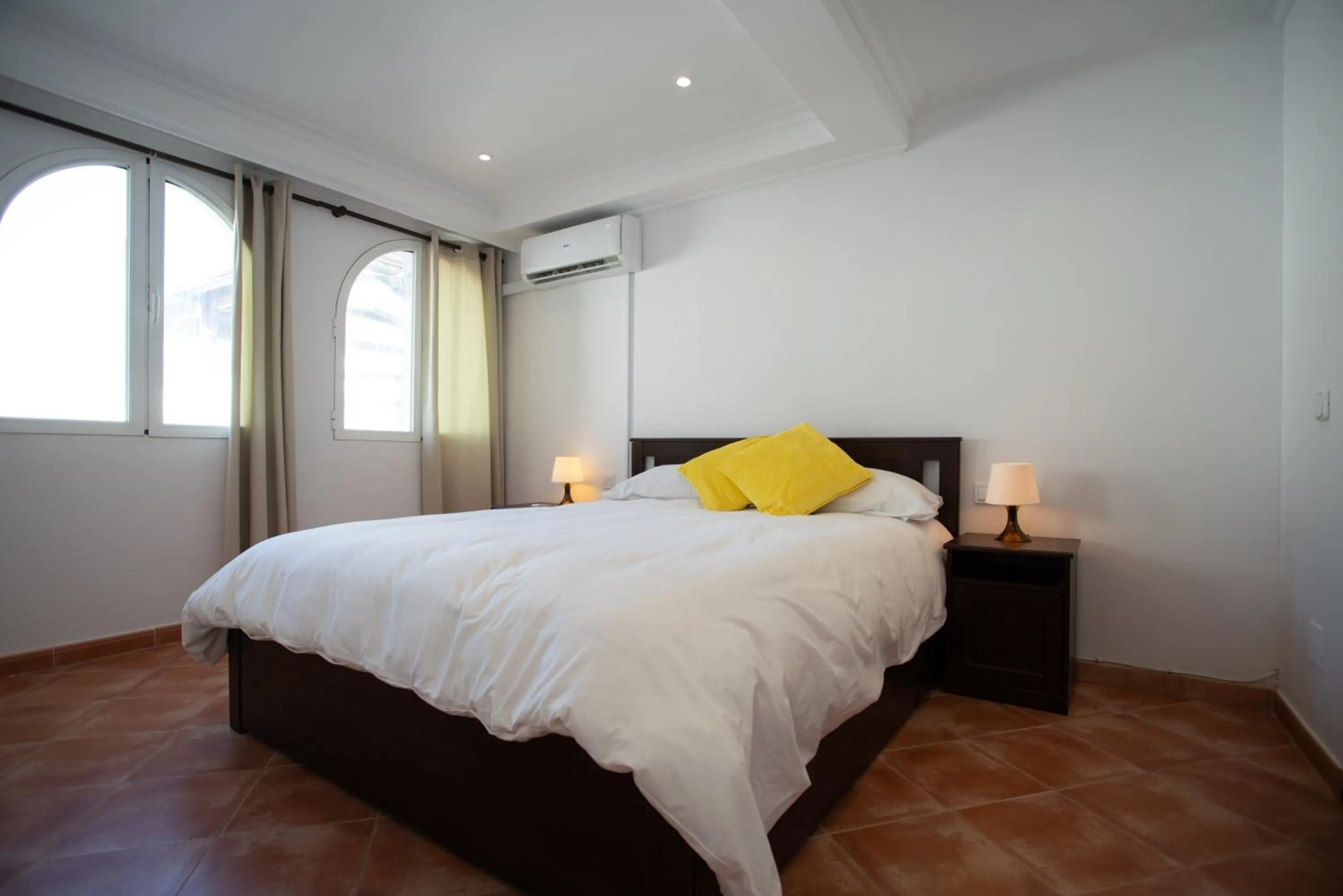 Bedroom, Bed in CASADELMAR Marbella 23 APARTAMENTOS VACACIONALES