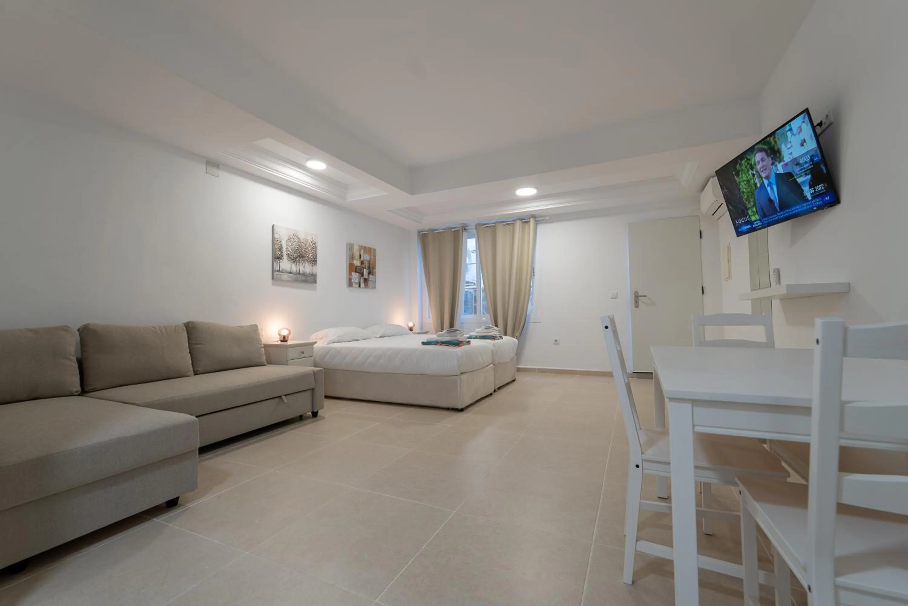 Living room in CASADELMAR Marbella 23 APARTAMENTOS VACACIONALES
